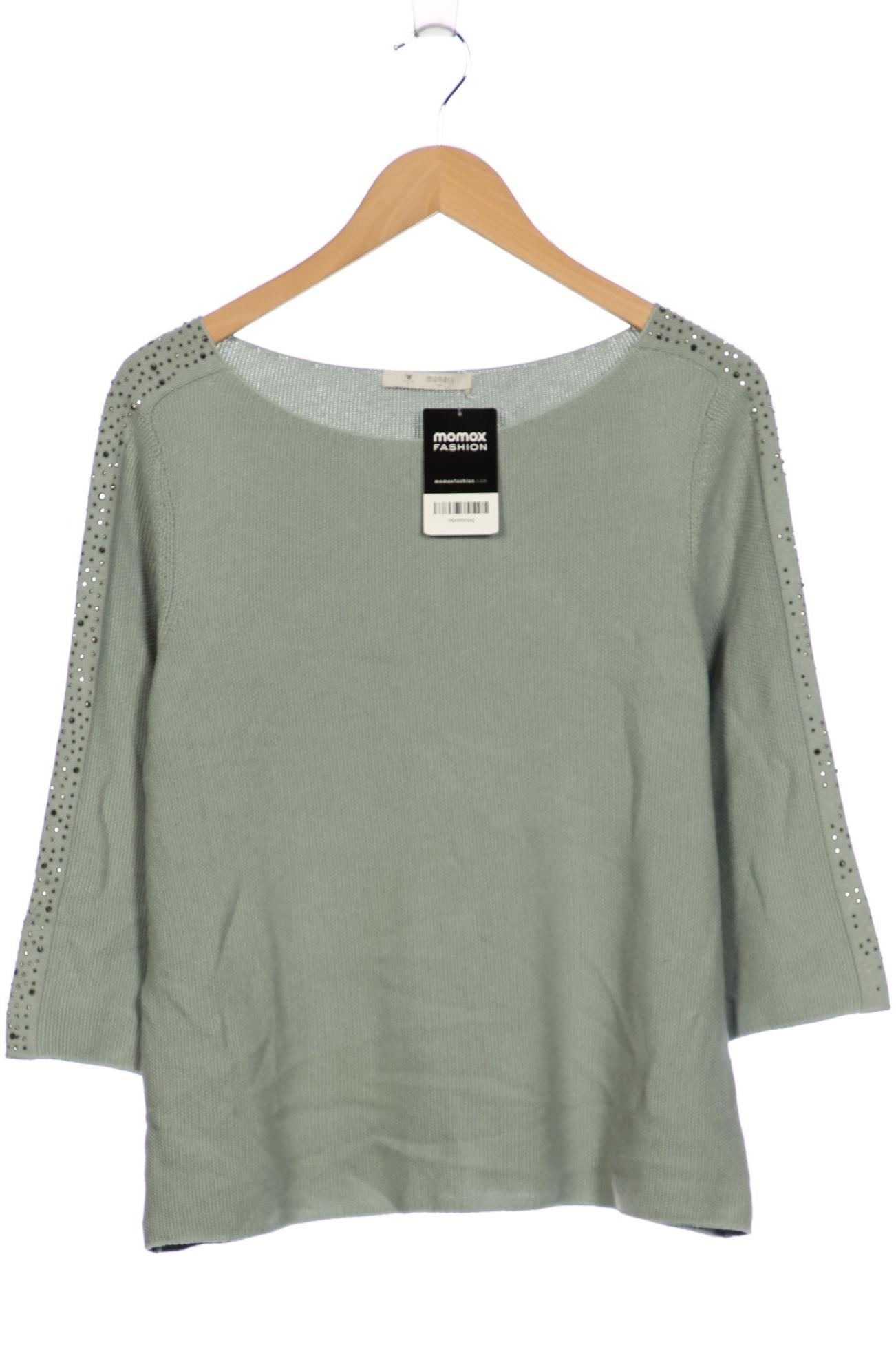 

monari Damen Pullover, hellgrün, Gr. 40