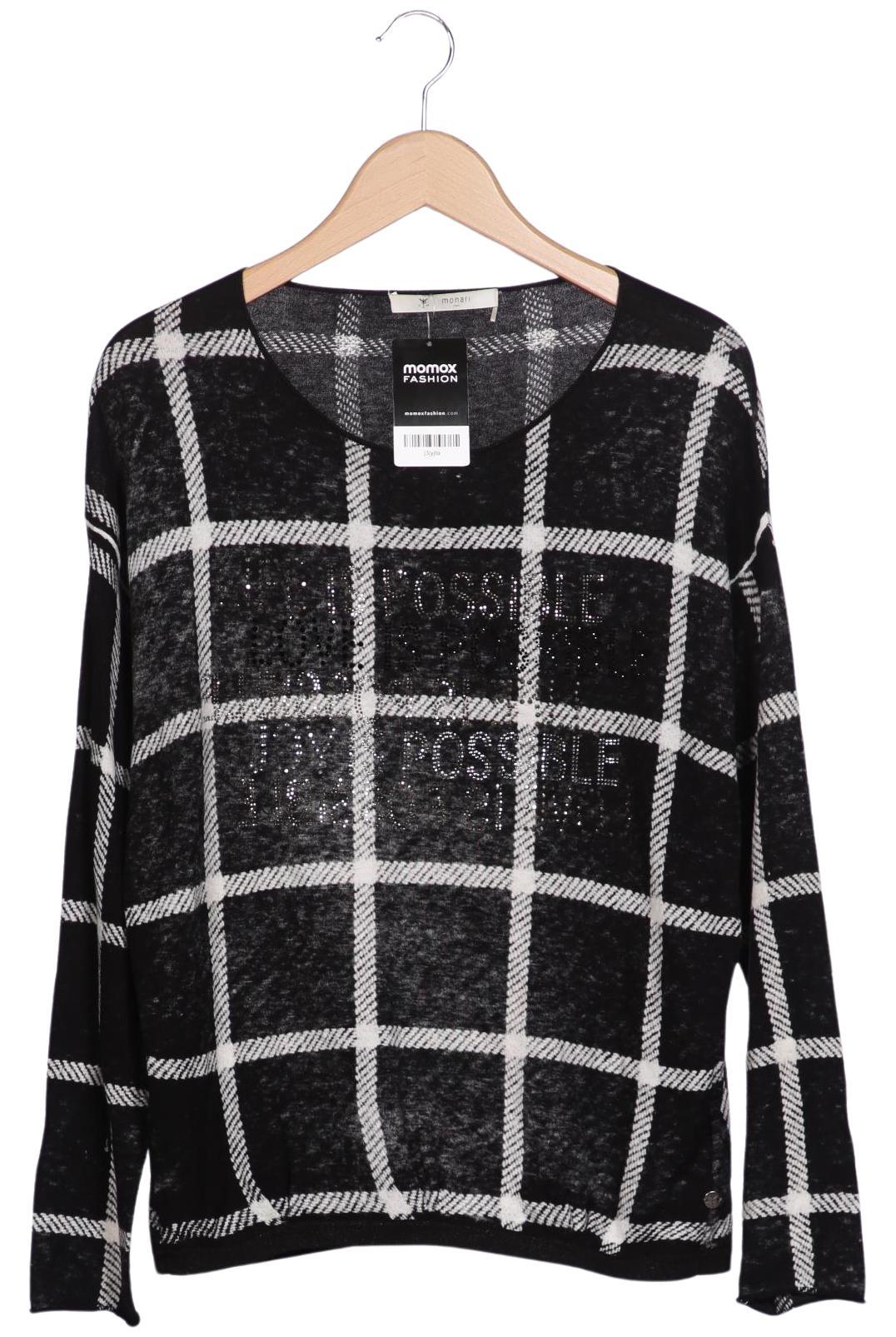 

monari Damen Pullover, mehrfarbig, Gr. 40