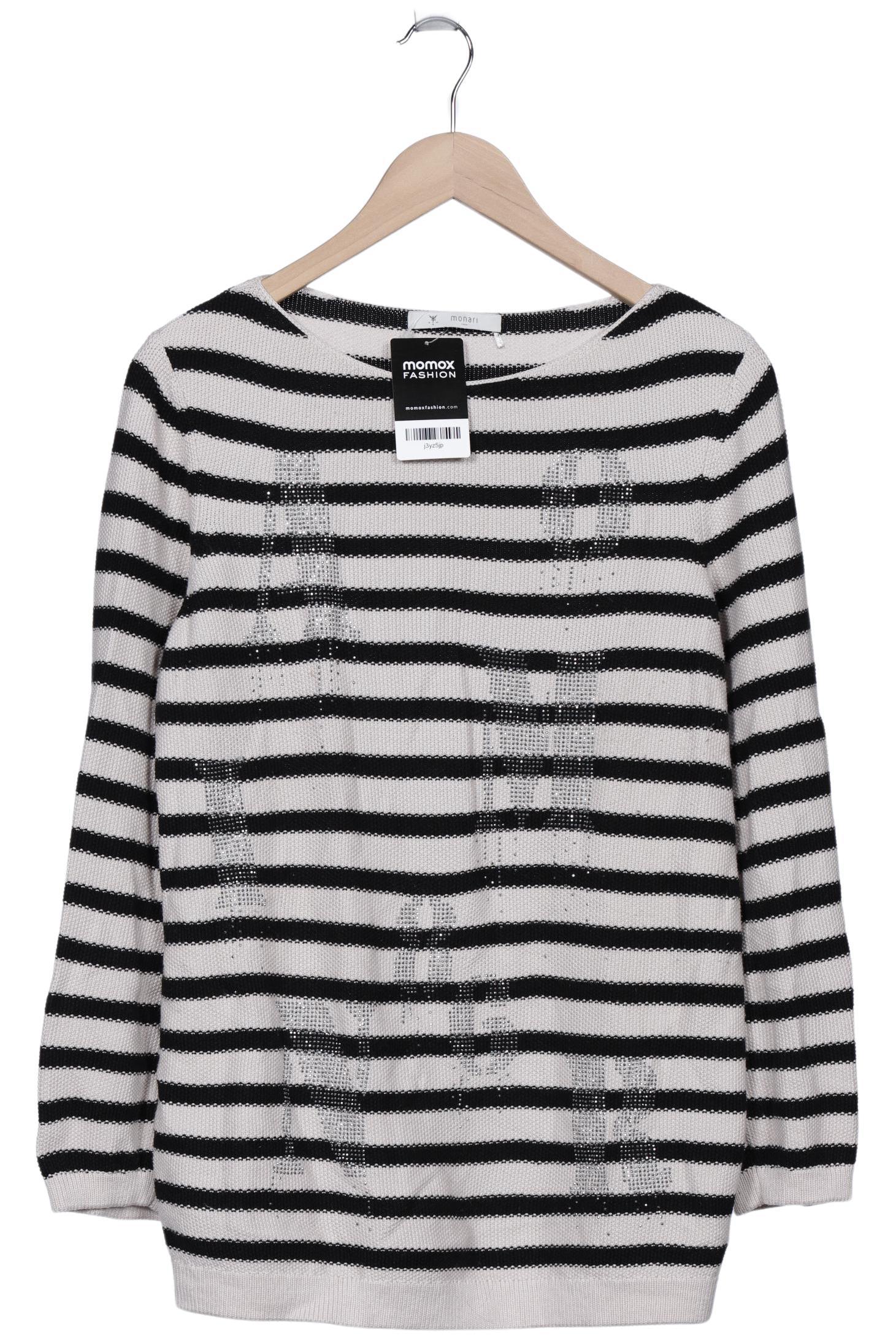 

monari Damen Pullover, beige, Gr. 42