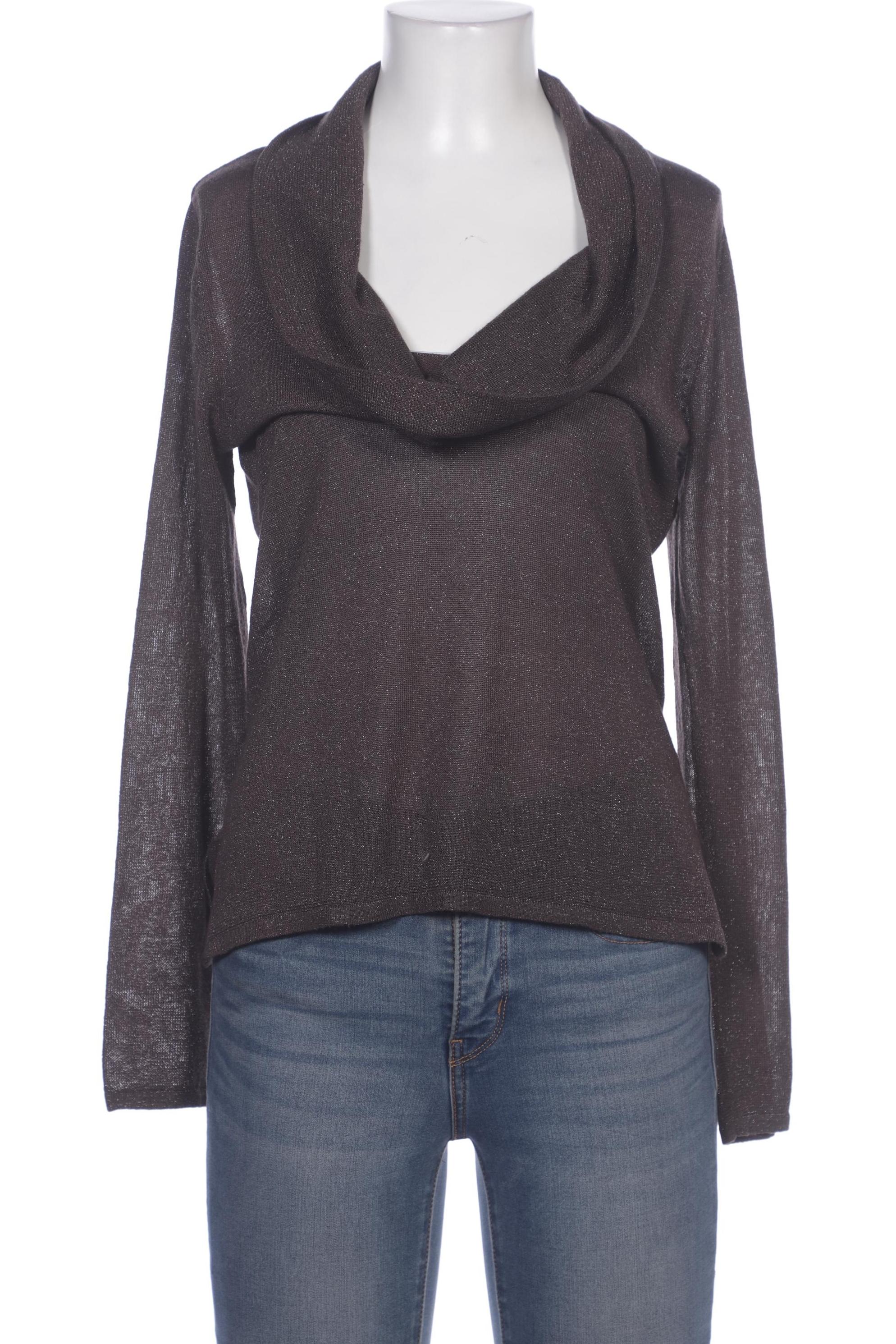 

monari Damen Pullover, braun, Gr. 40