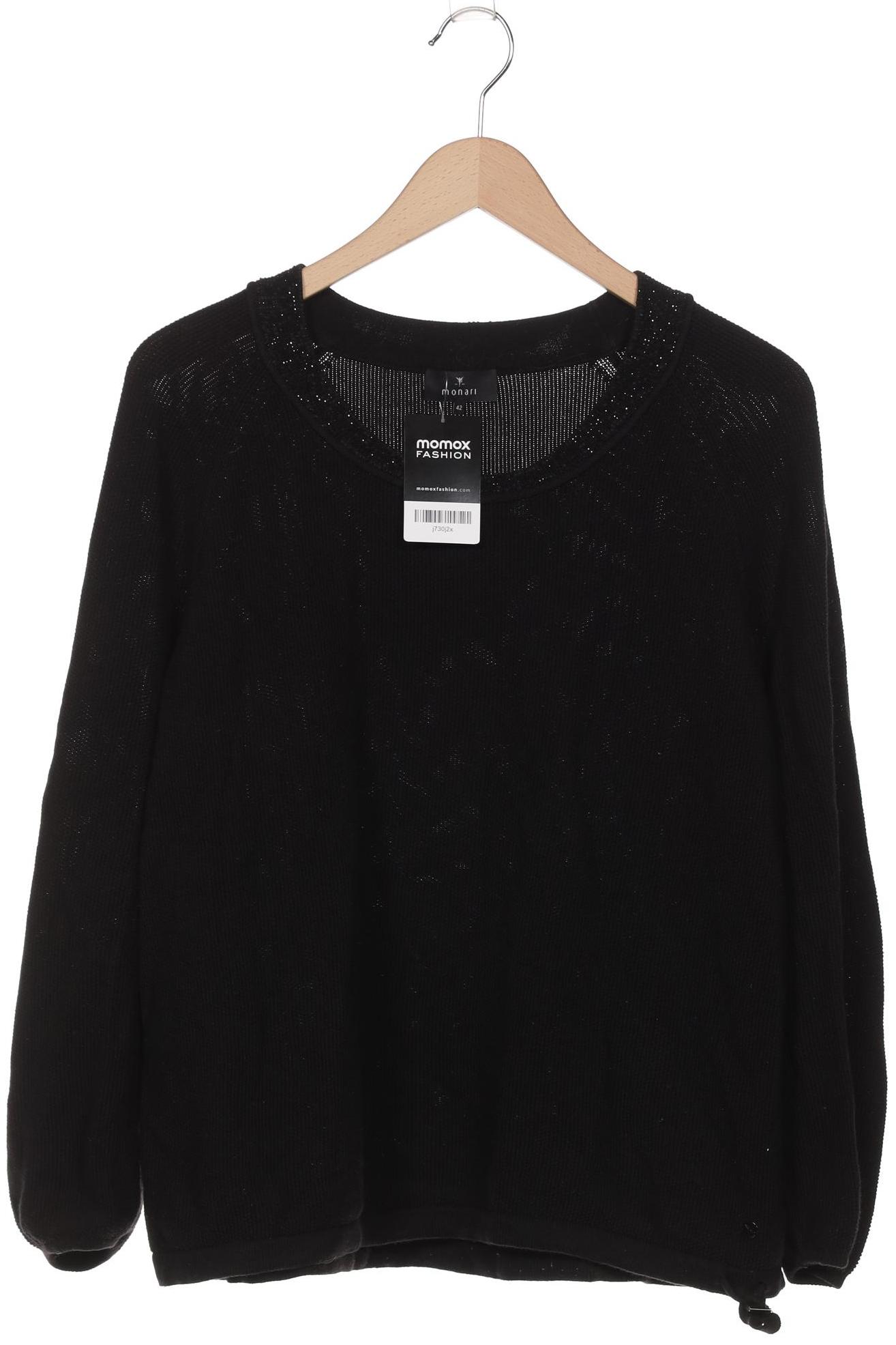

monari Damen Pullover, schwarz, Gr. 42