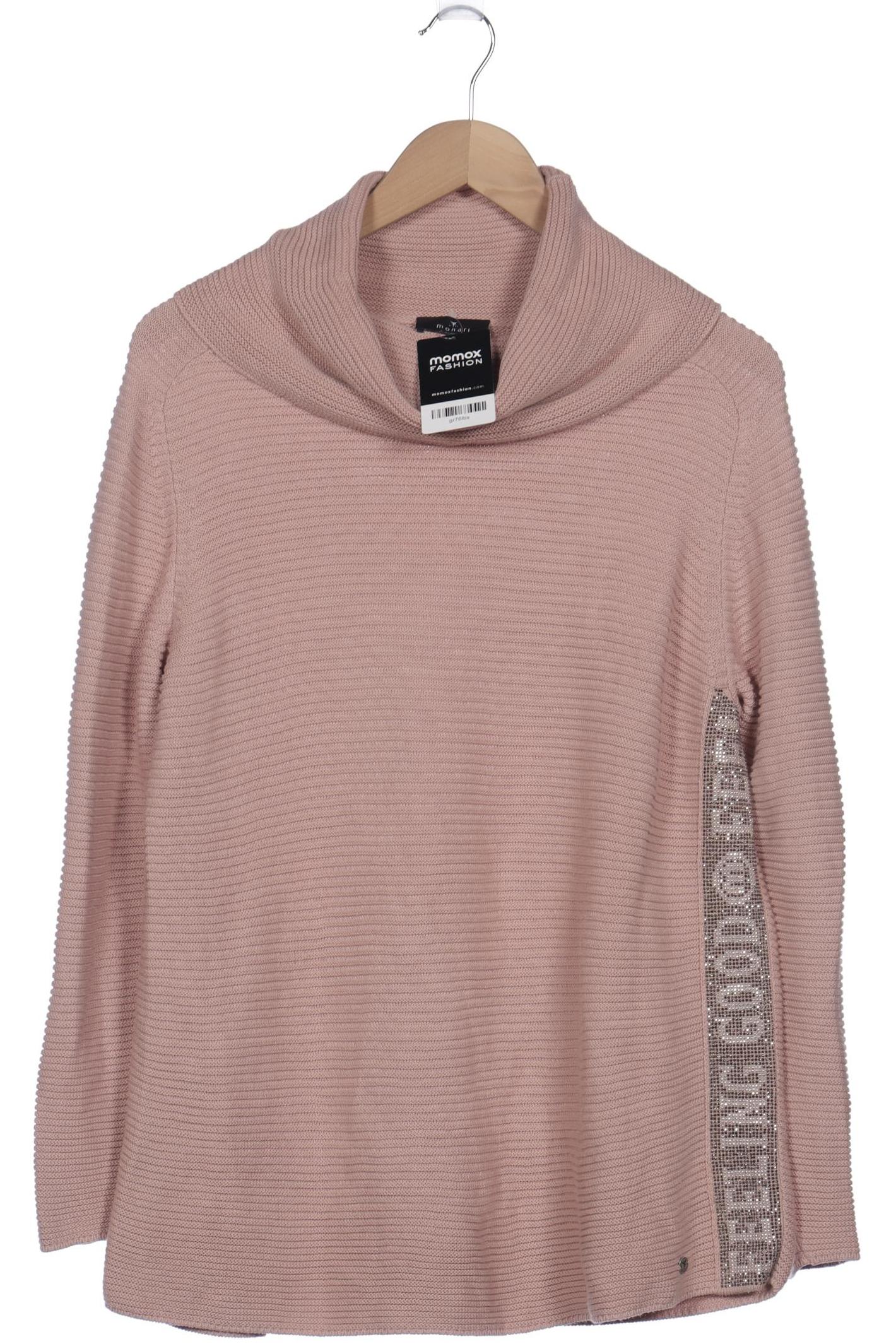 

monari Damen Pullover, pink, Gr. 38