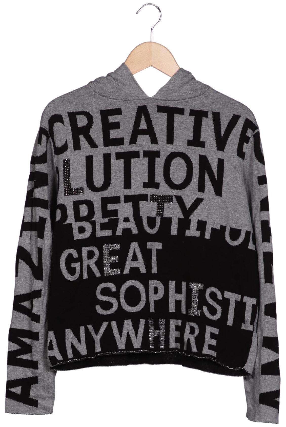 

monari Damen Pullover, grau, Gr. 44