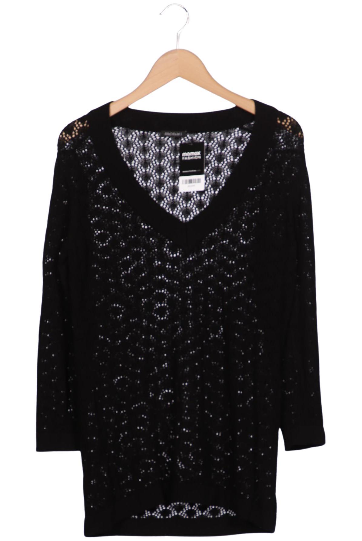 

monari Damen Pullover, schwarz, Gr. 42