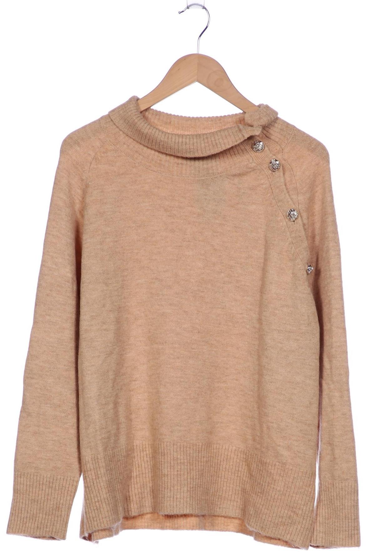 

monari Damen Pullover, beige, Gr. 46