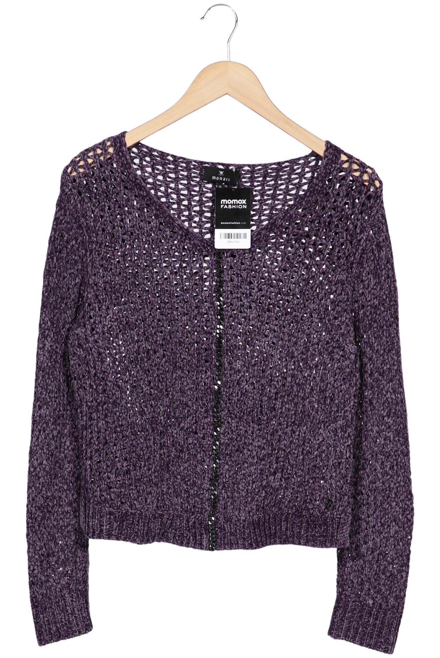 

monari Damen Pullover, flieder, Gr. 34