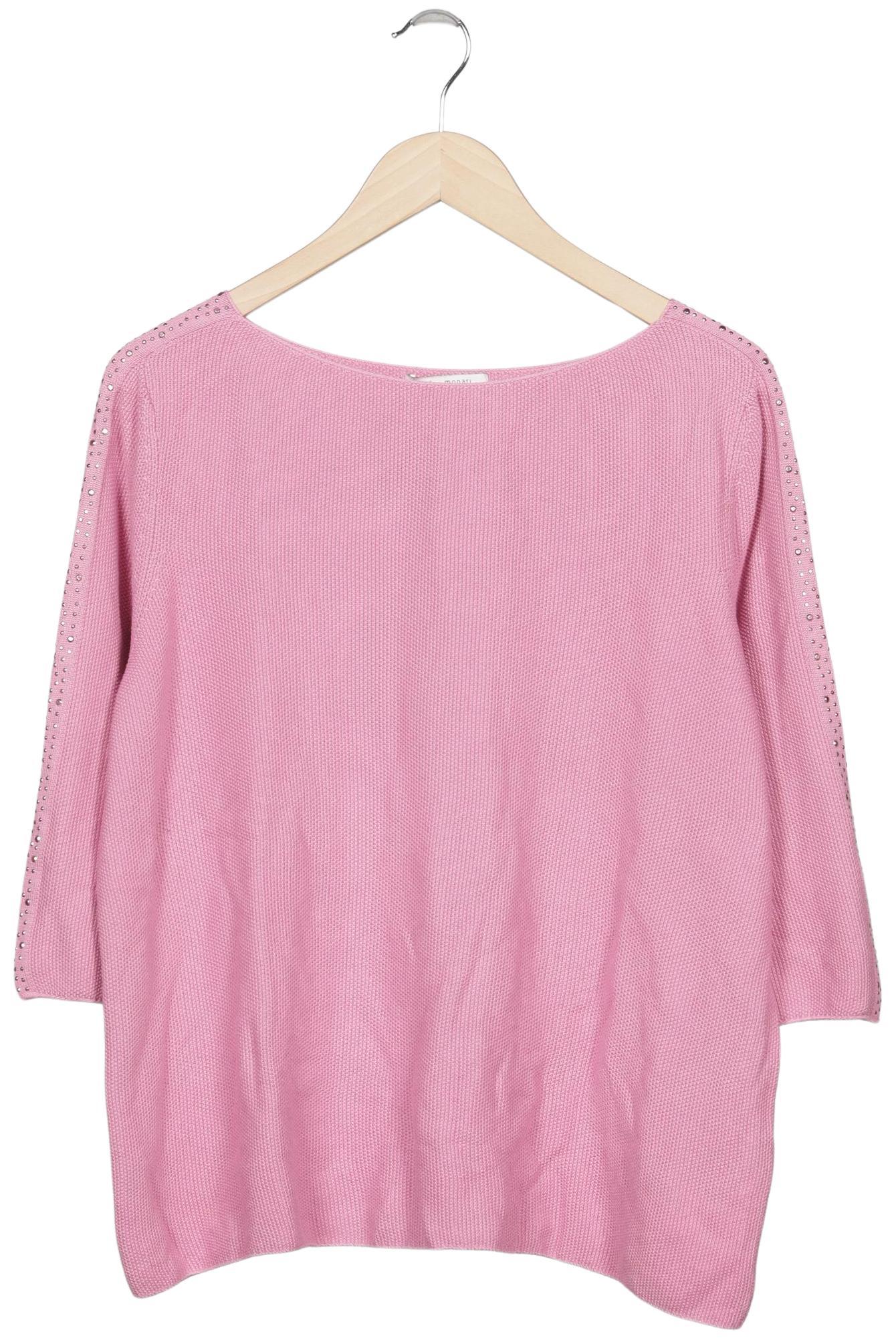 

monari Damen Pullover, pink, Gr. 46