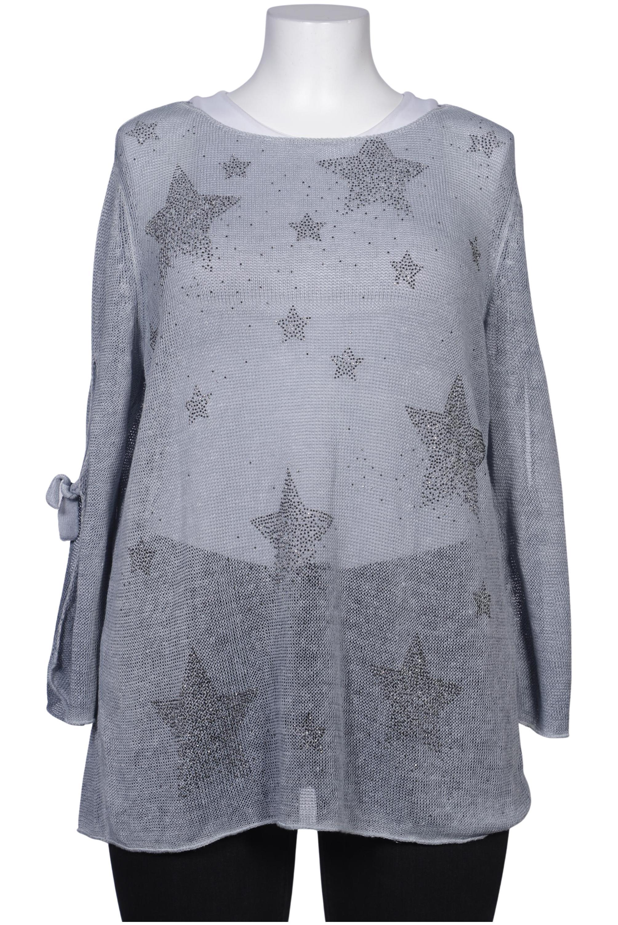 

monari Damen Pullover, grau, Gr. 44