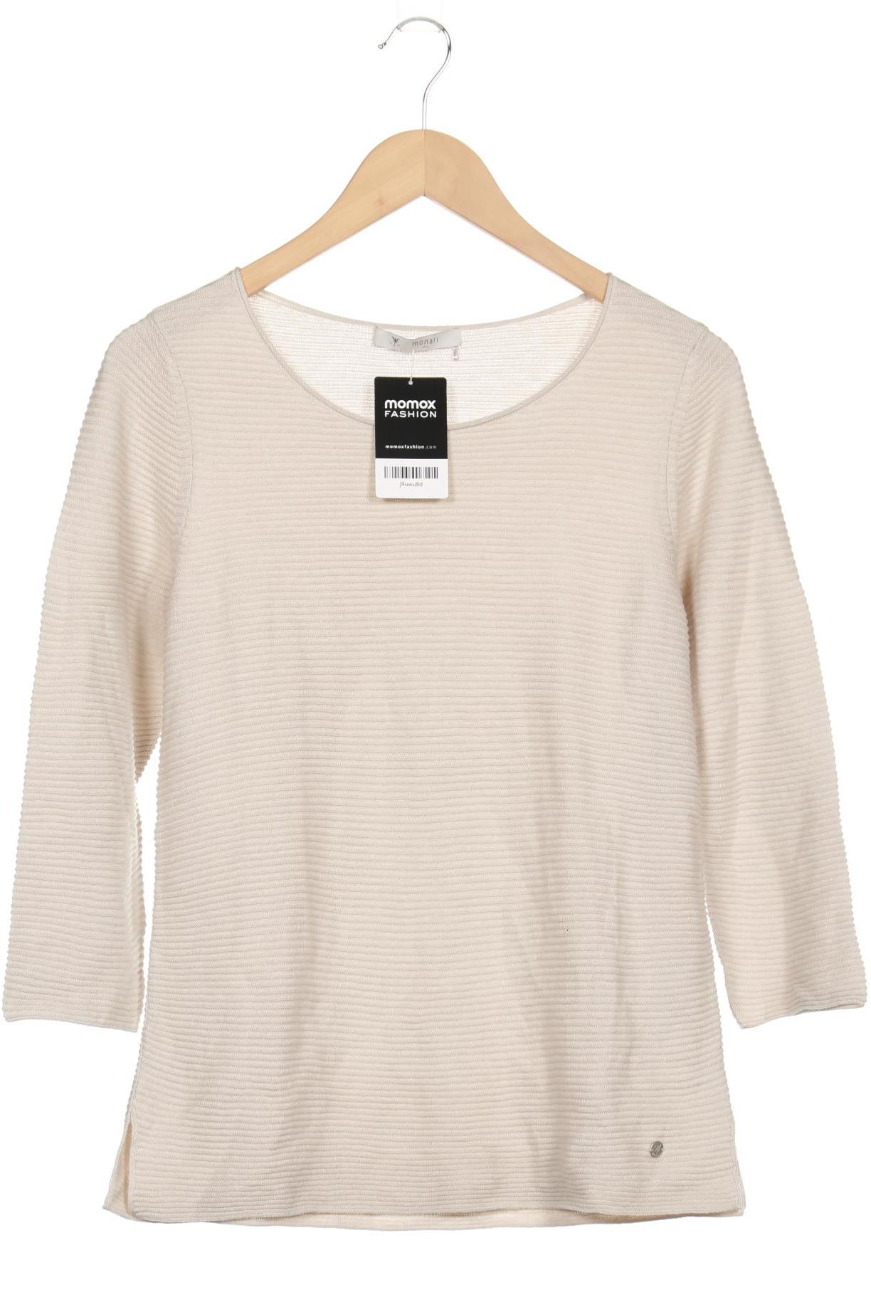 

monari Damen Pullover, cremeweiß, Gr. 36