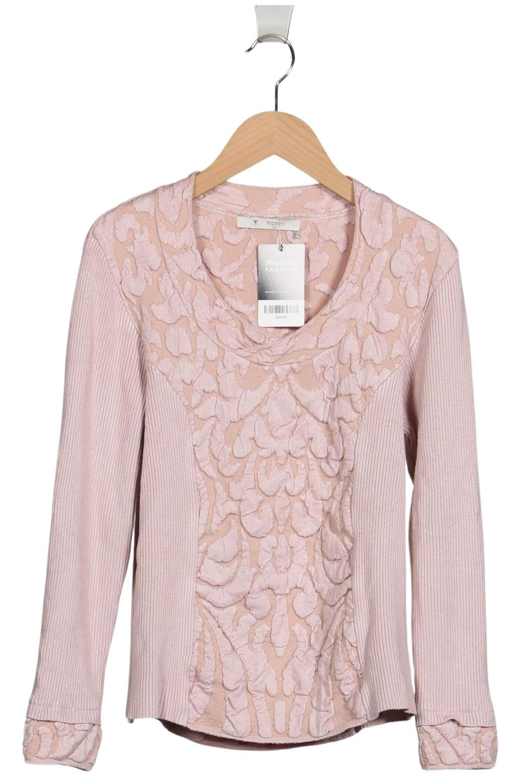 

monari Damen Pullover, pink, Gr. 38