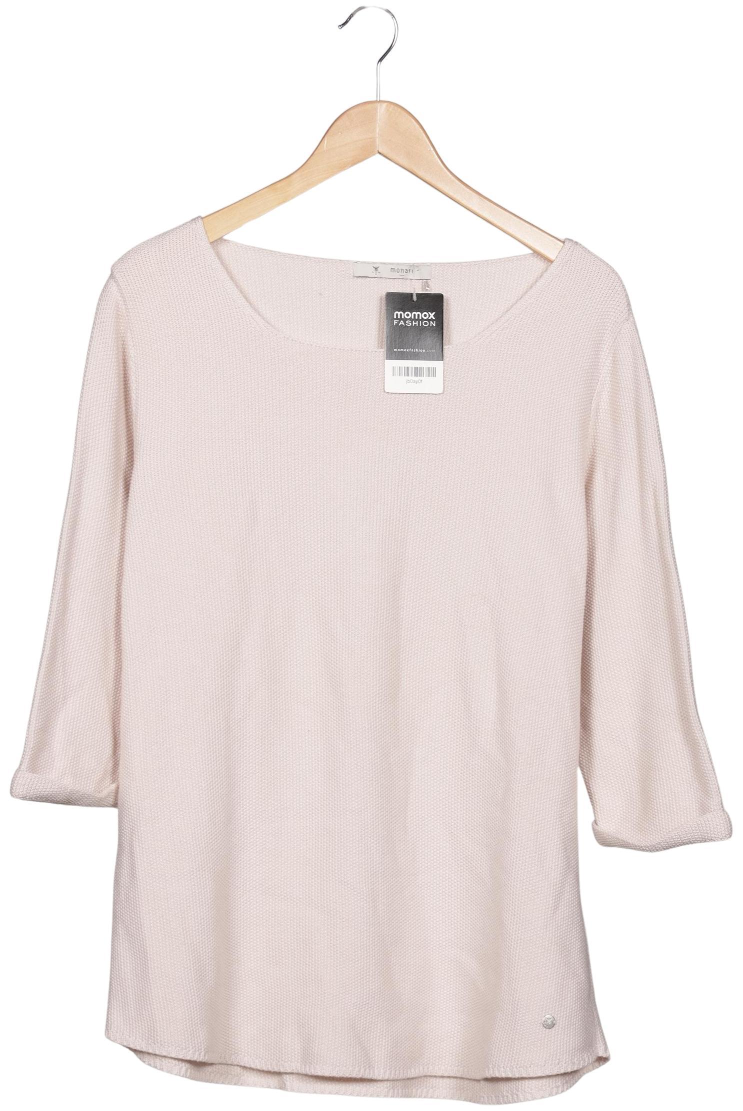 

monari Damen Pullover, beige, Gr. 46