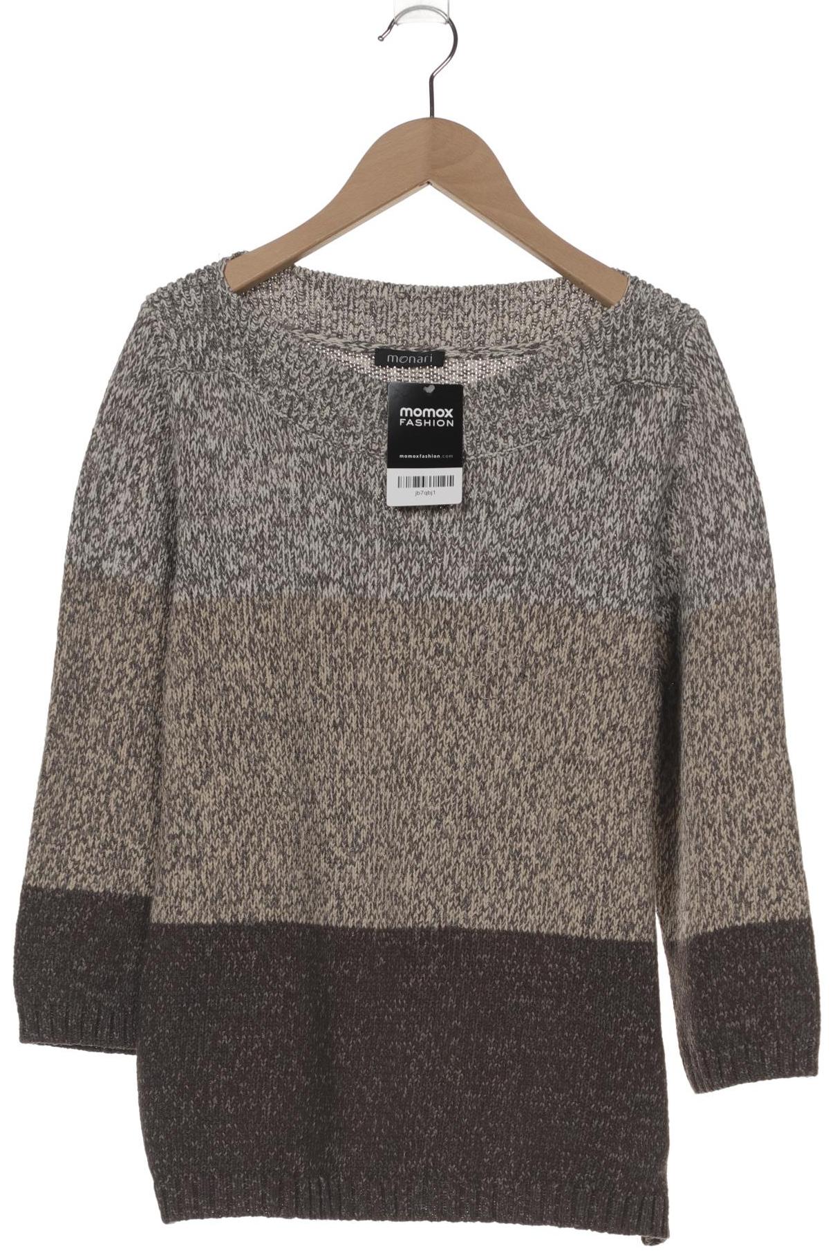 

monari Damen Pullover, braun, Gr. 42