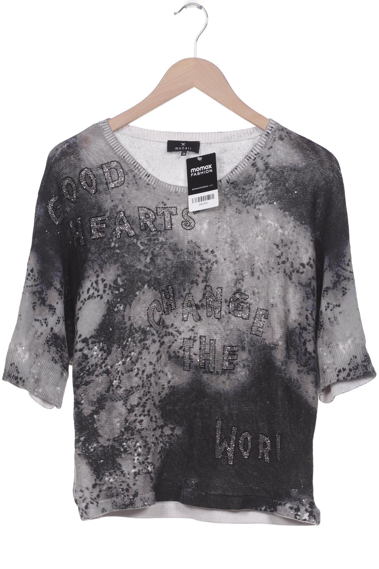 

monari Damen Pullover, schwarz