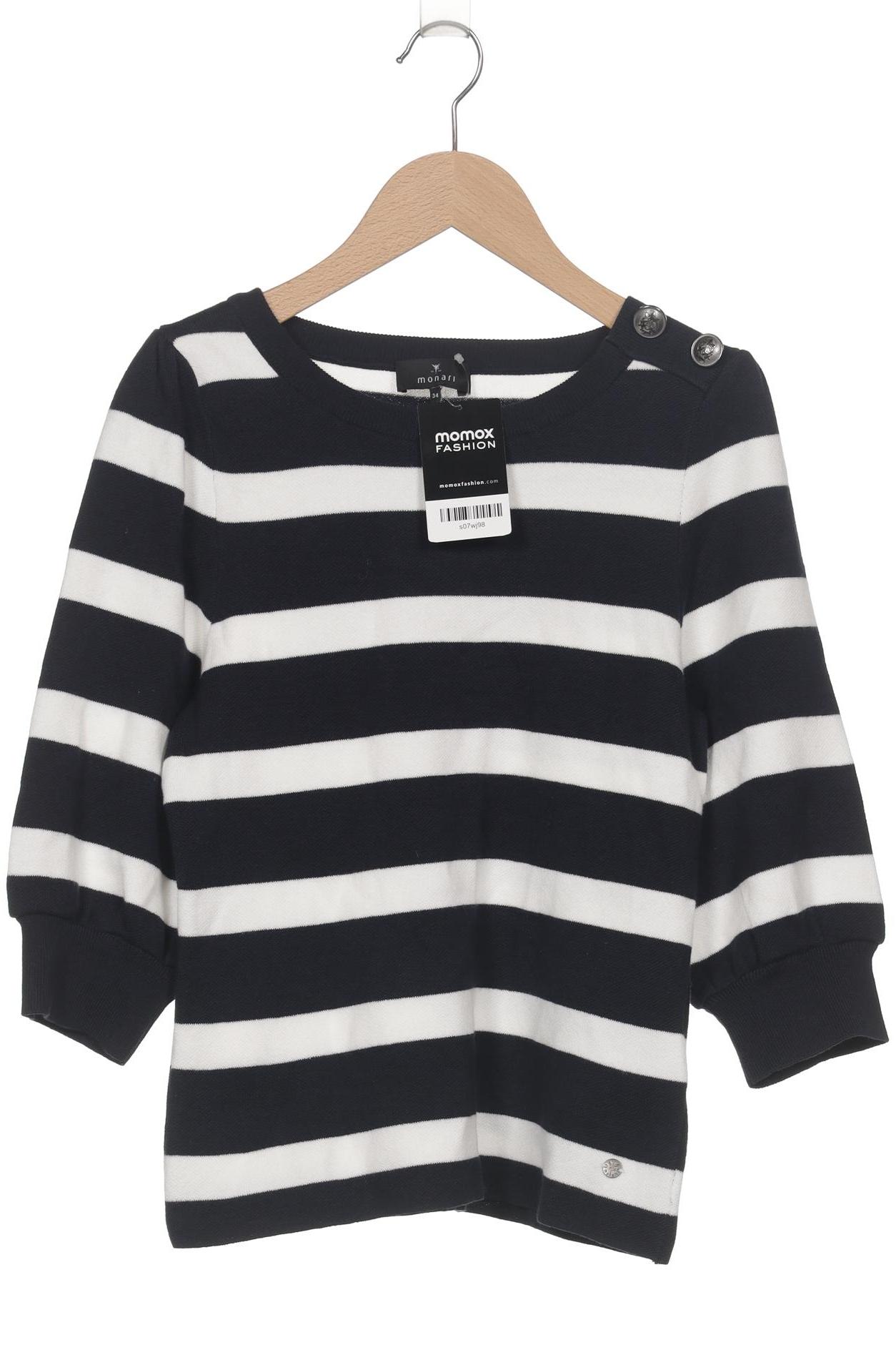 Thumbnail - monari Damen Pullover, marineblau, Gr. 34