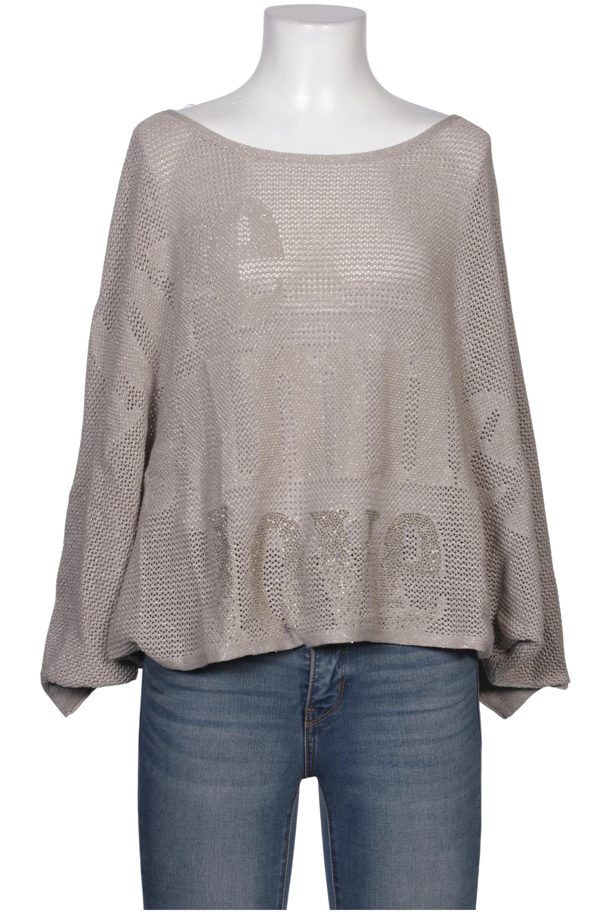 

monari Damen Pullover, grau, Gr. 36