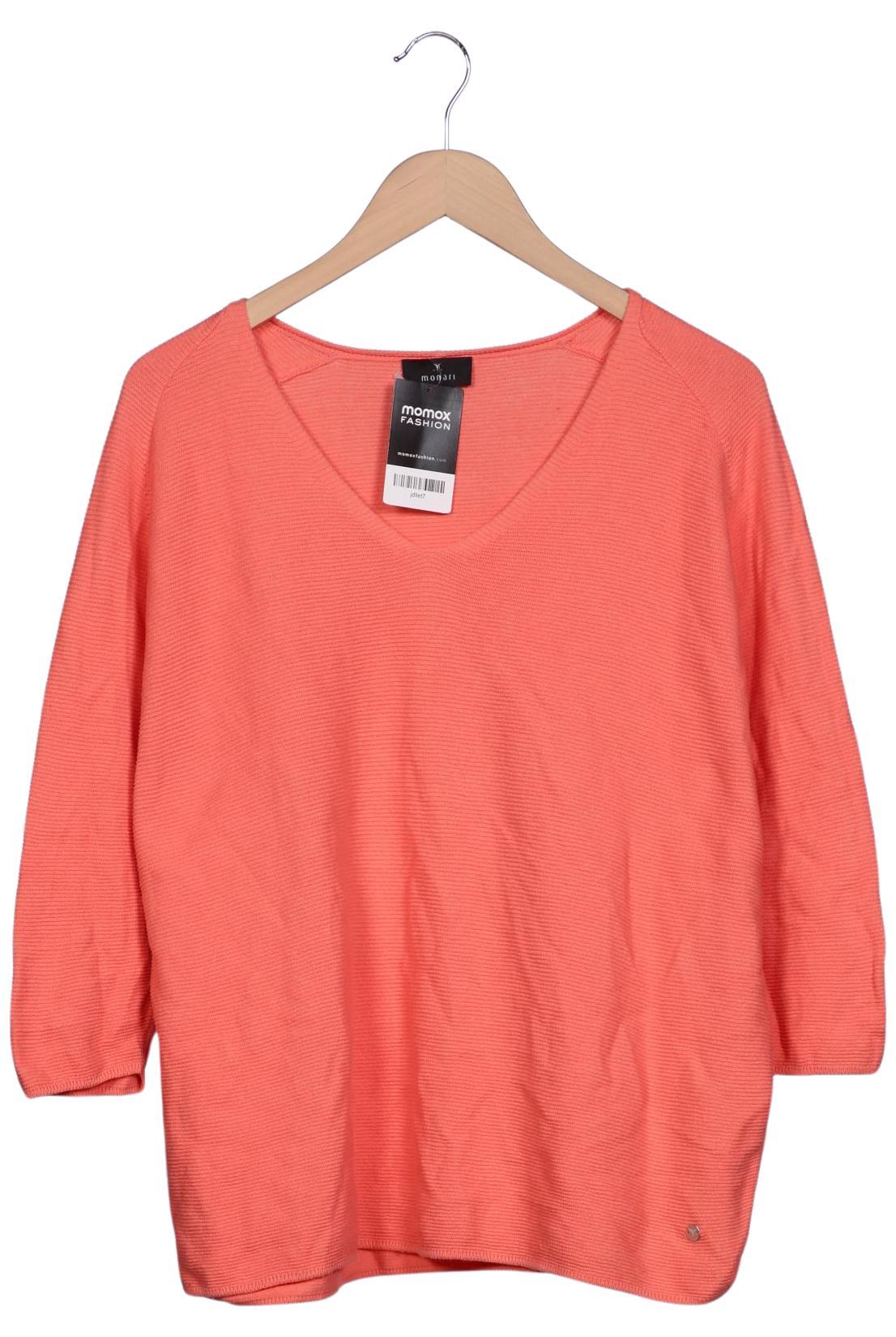 

monari Damen Pullover, orange, Gr. 44