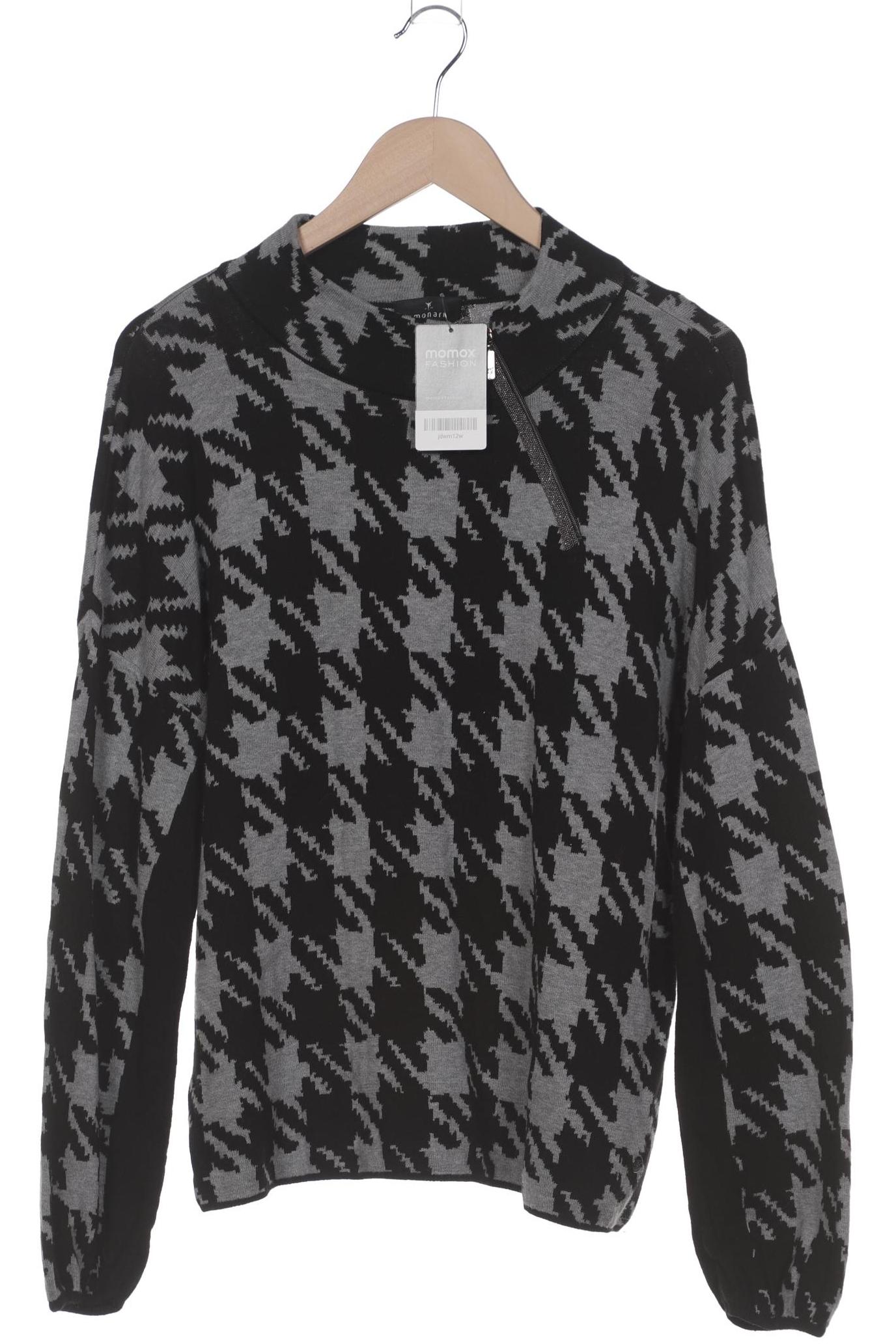 

monari Damen Pullover, grau, Gr. 40