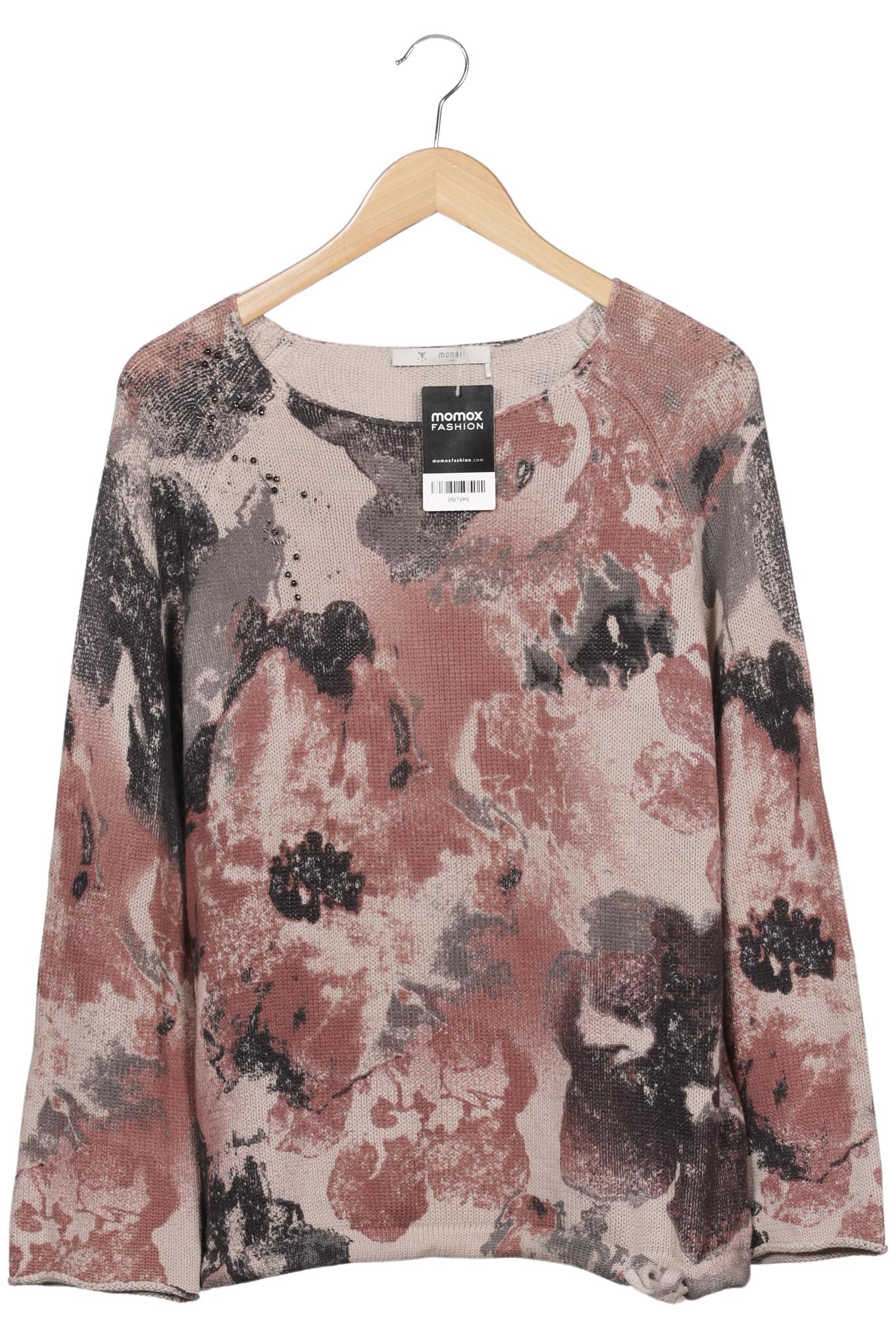 

monari Damen Pullover, mehrfarbig, Gr. 40