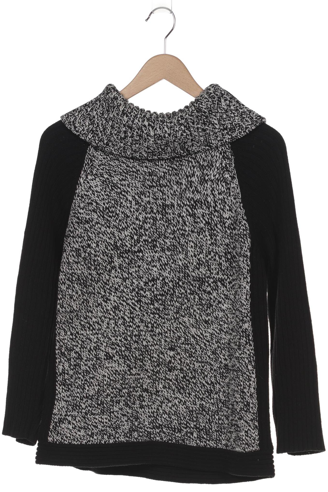 

monari Damen Pullover, schwarz, Gr. 44