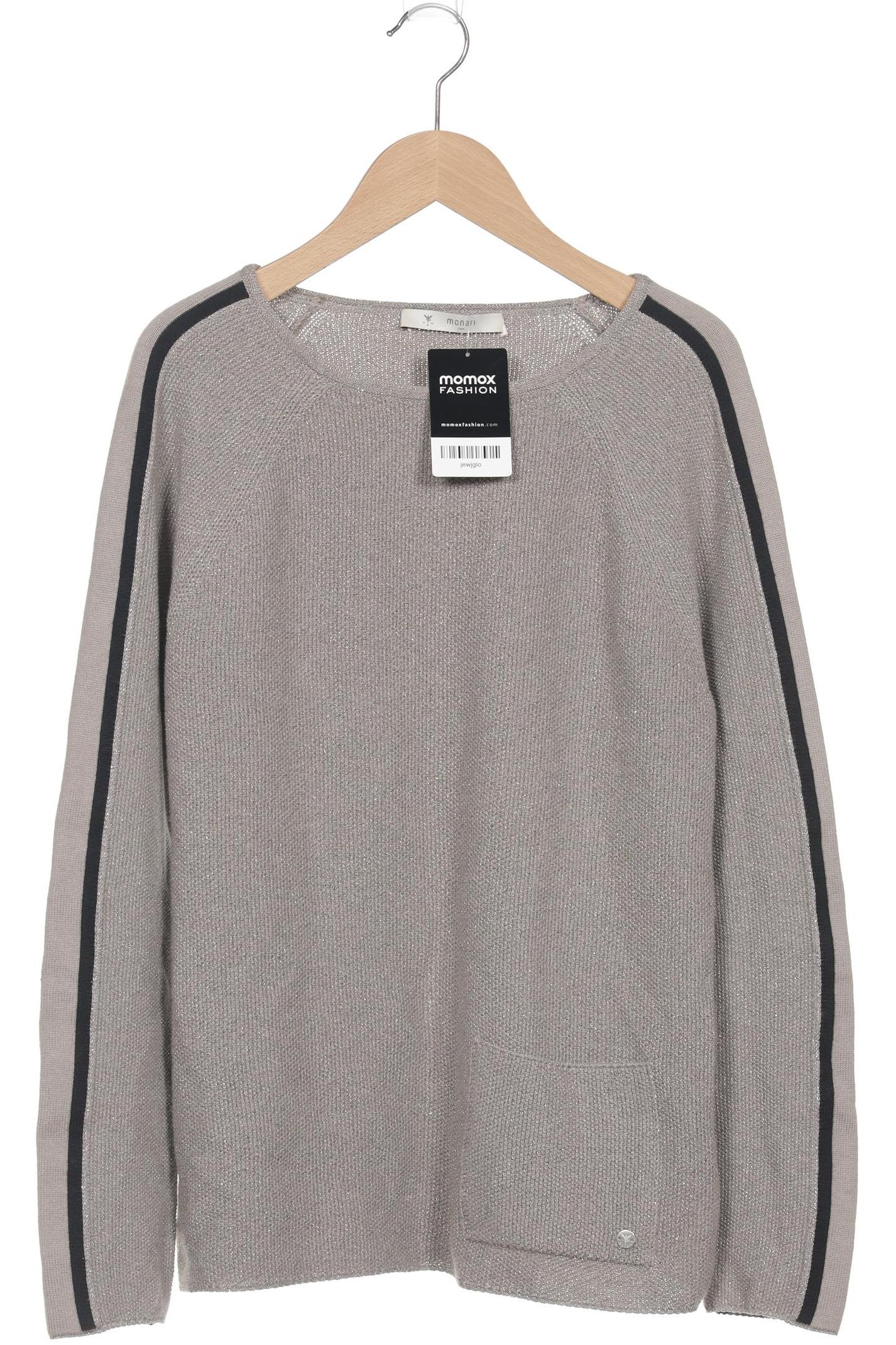 

monari Damen Pullover, beige, Gr. 38