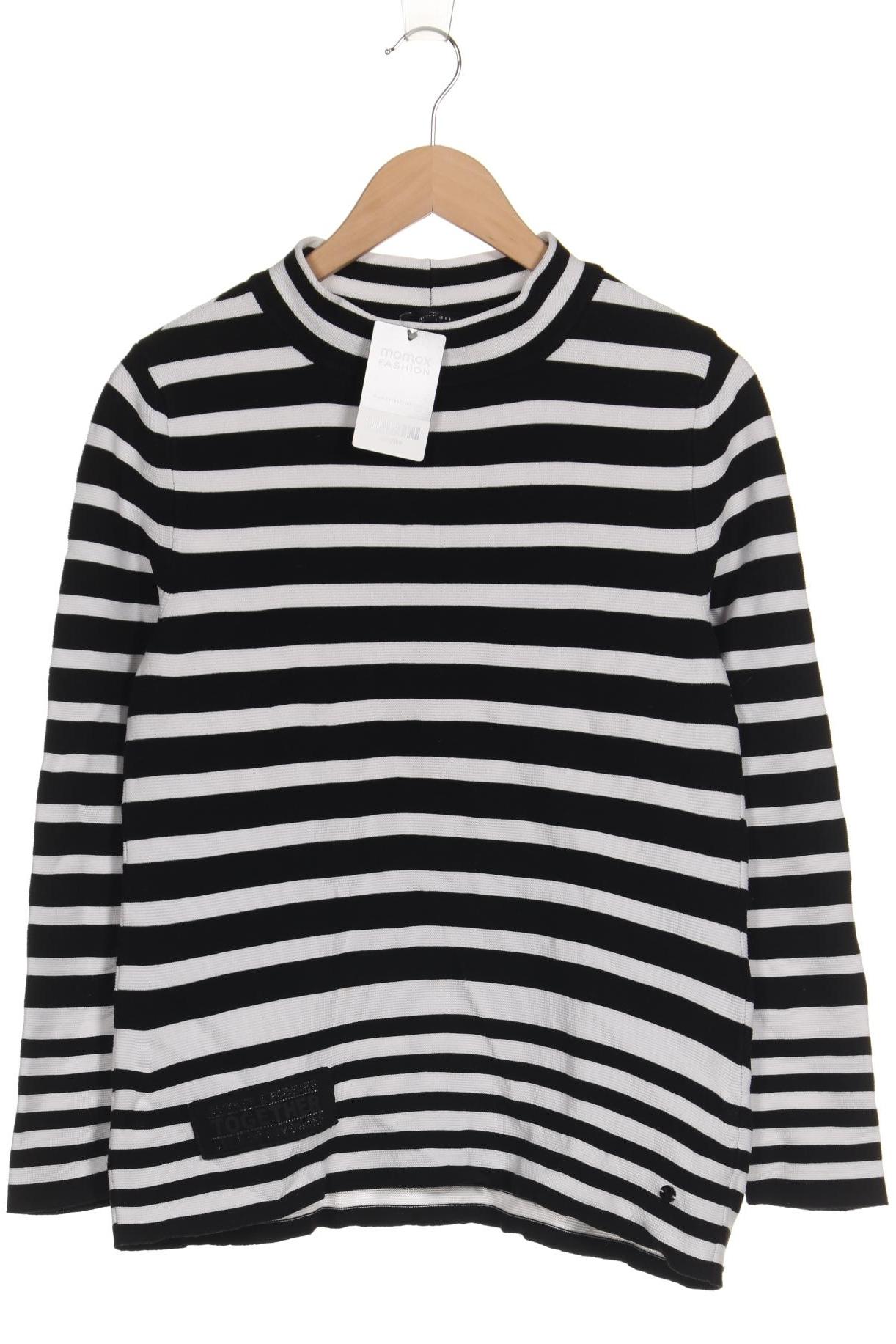 

monari Damen Pullover, schwarz, Gr. 38