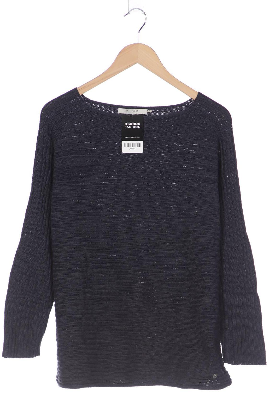 

monari Damen Pullover, blau