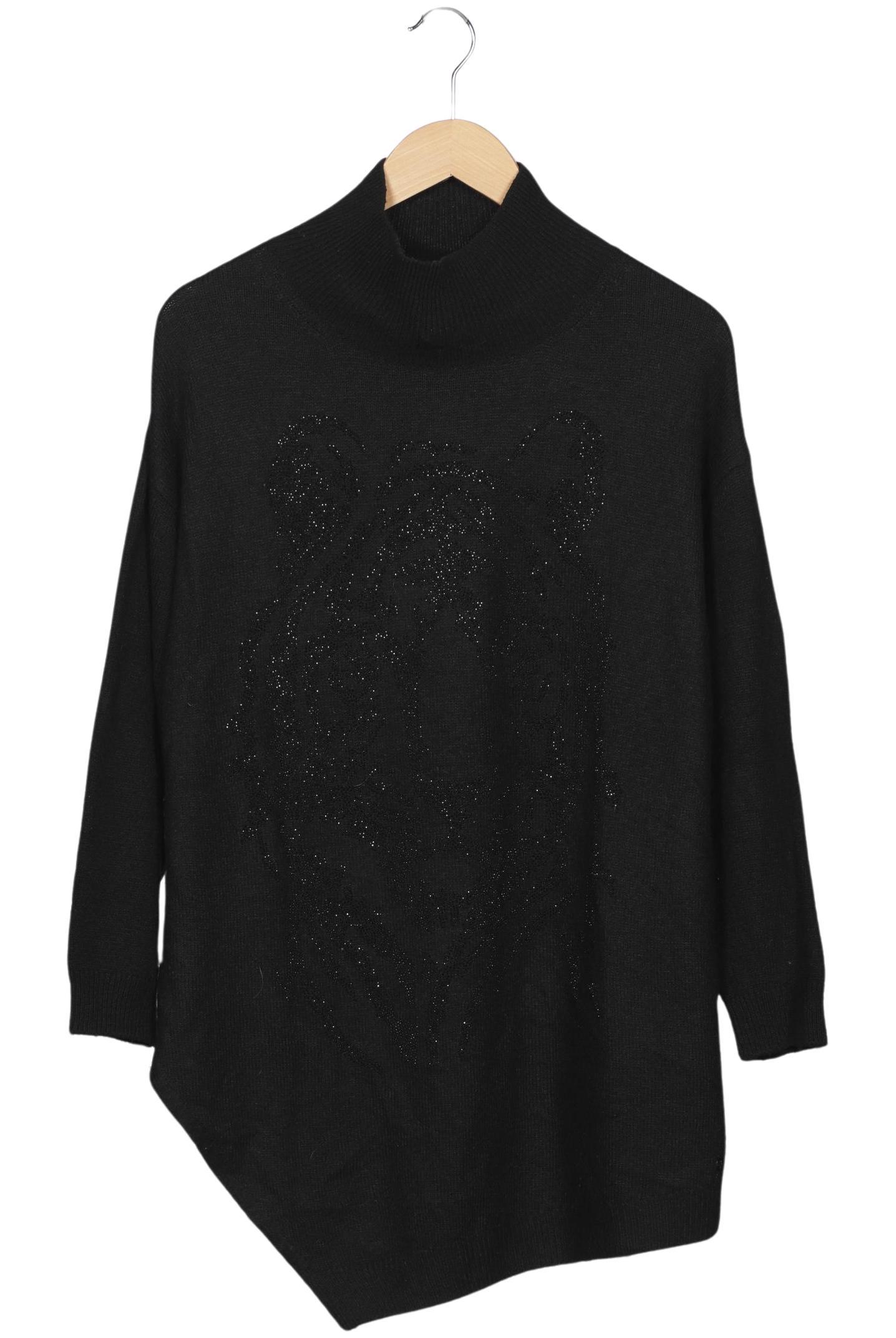 

monari Damen Pullover, schwarz, Gr. 40