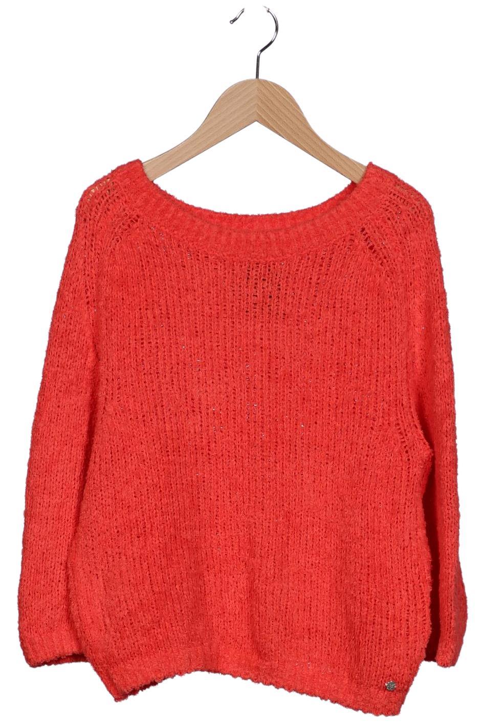 

monari Damen Pullover, rot, Gr. 36