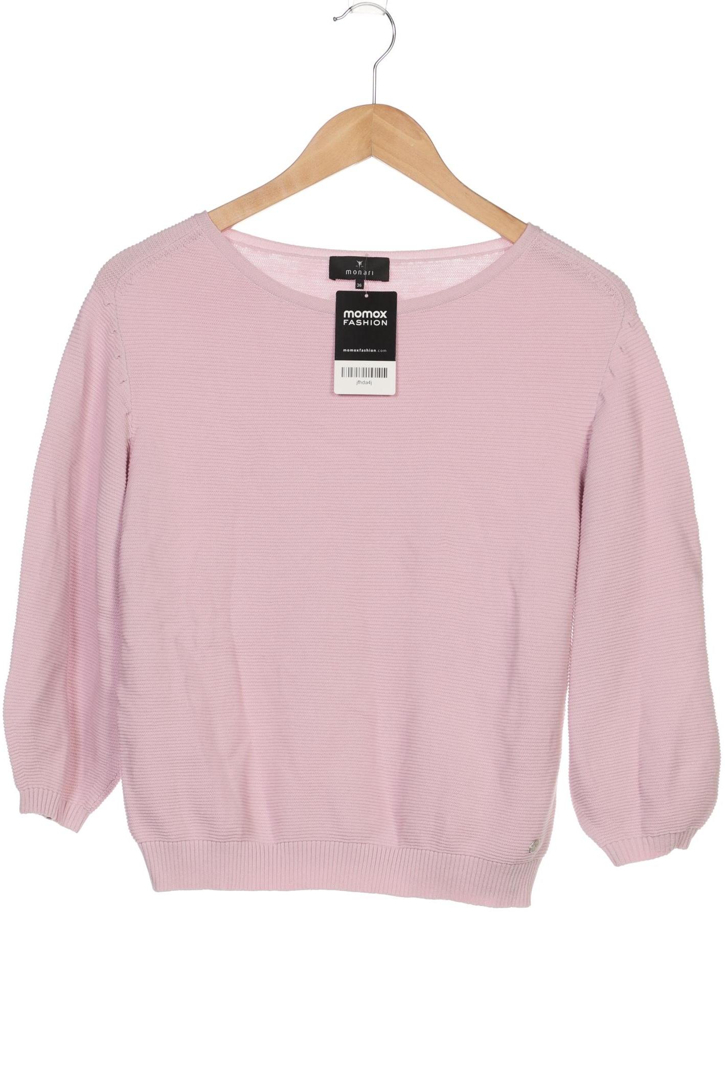

monari Damen Pullover, pink, Gr. 36