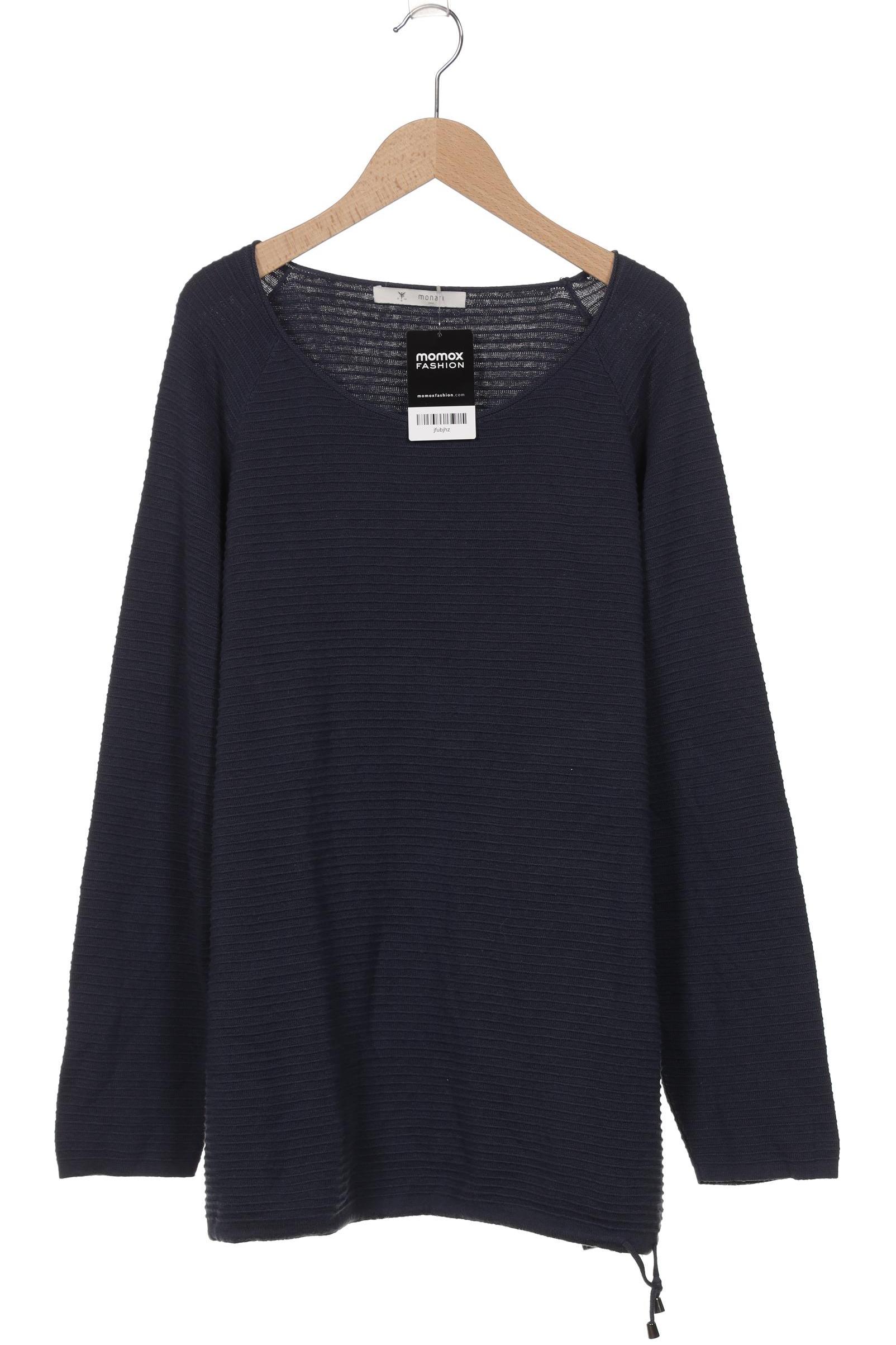 

monari Damen Pullover, marineblau, Gr. 46