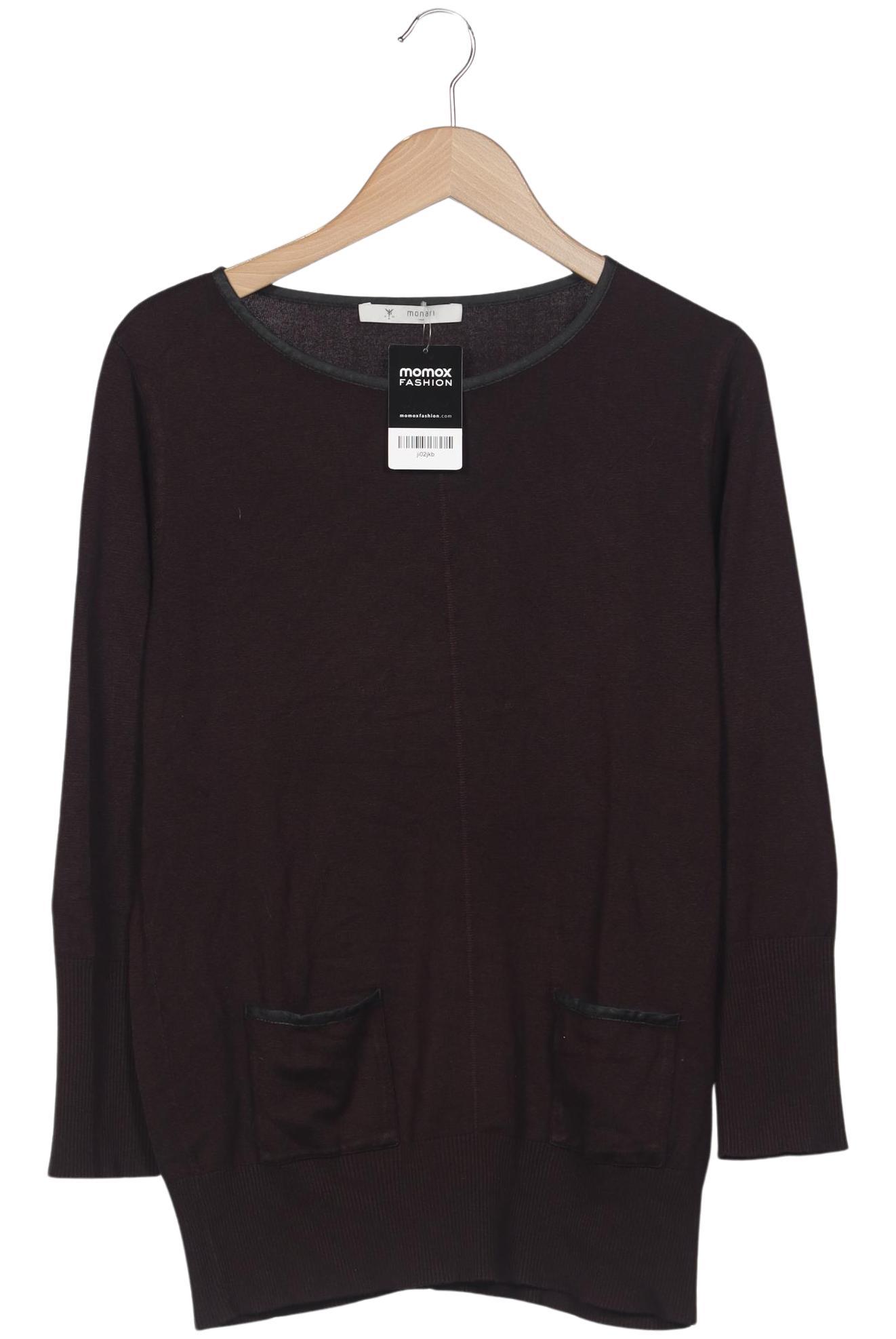 

monari Damen Pullover, bordeaux, Gr. 40