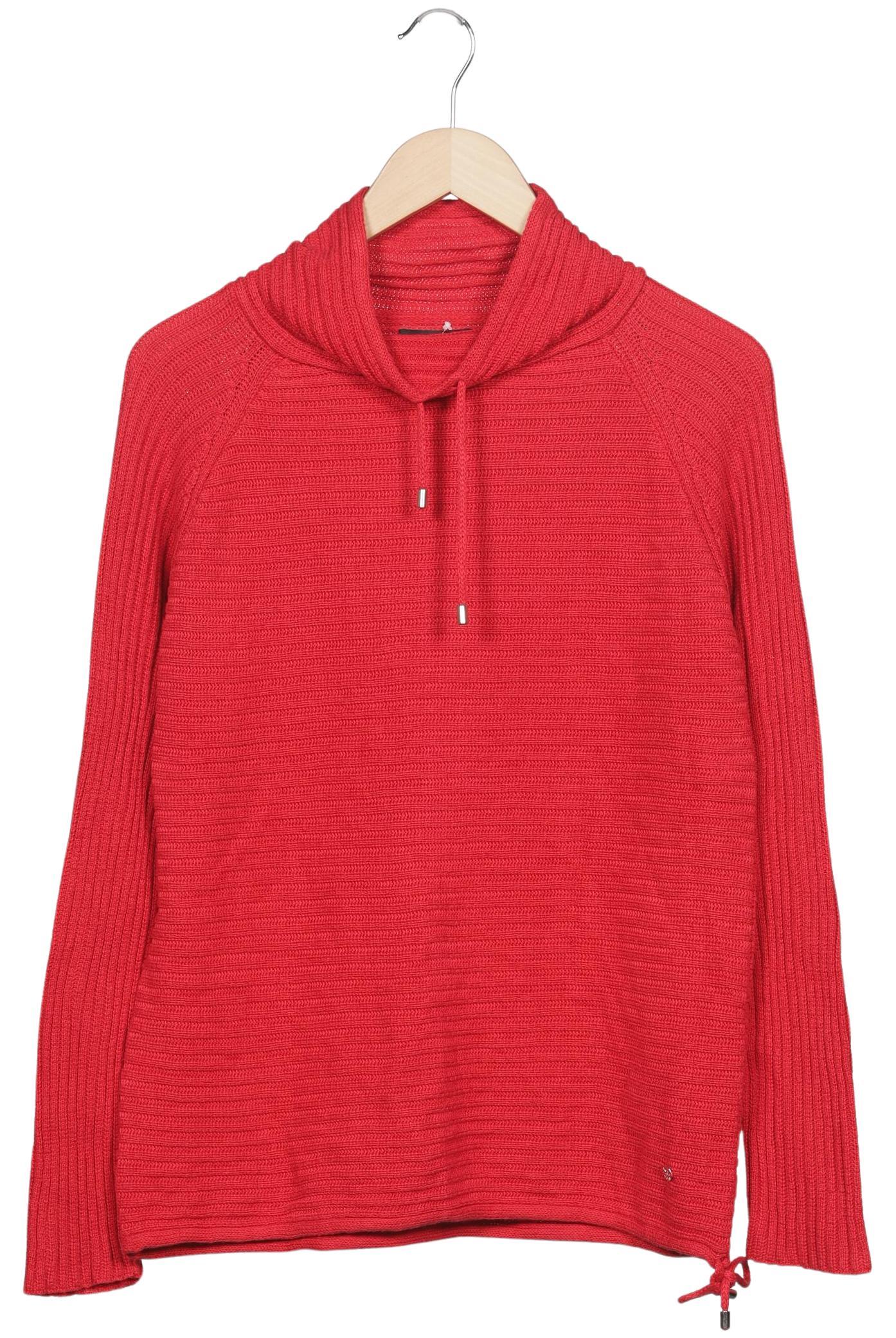 

monari Damen Pullover, rot, Gr. 40