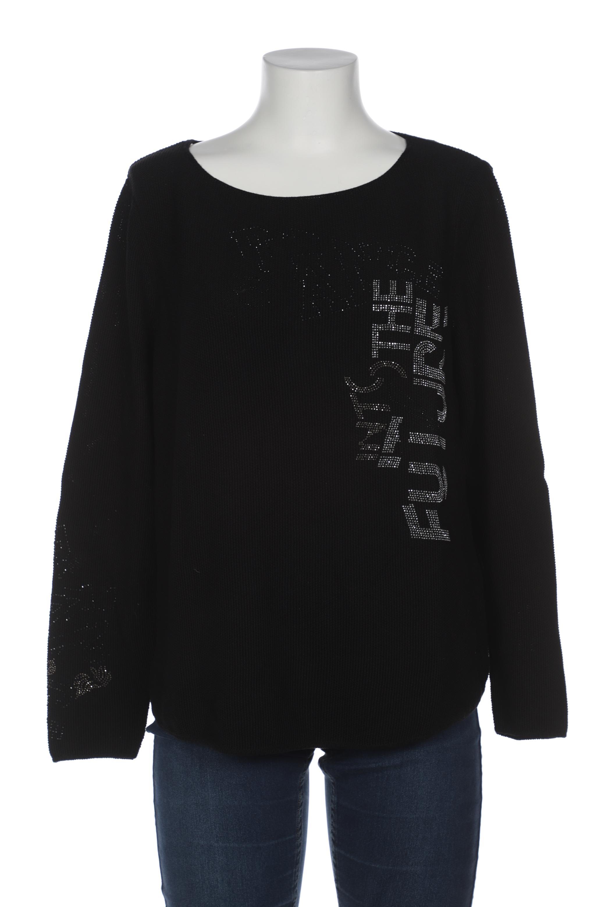 

monari Damen Pullover, schwarz, Gr. 42