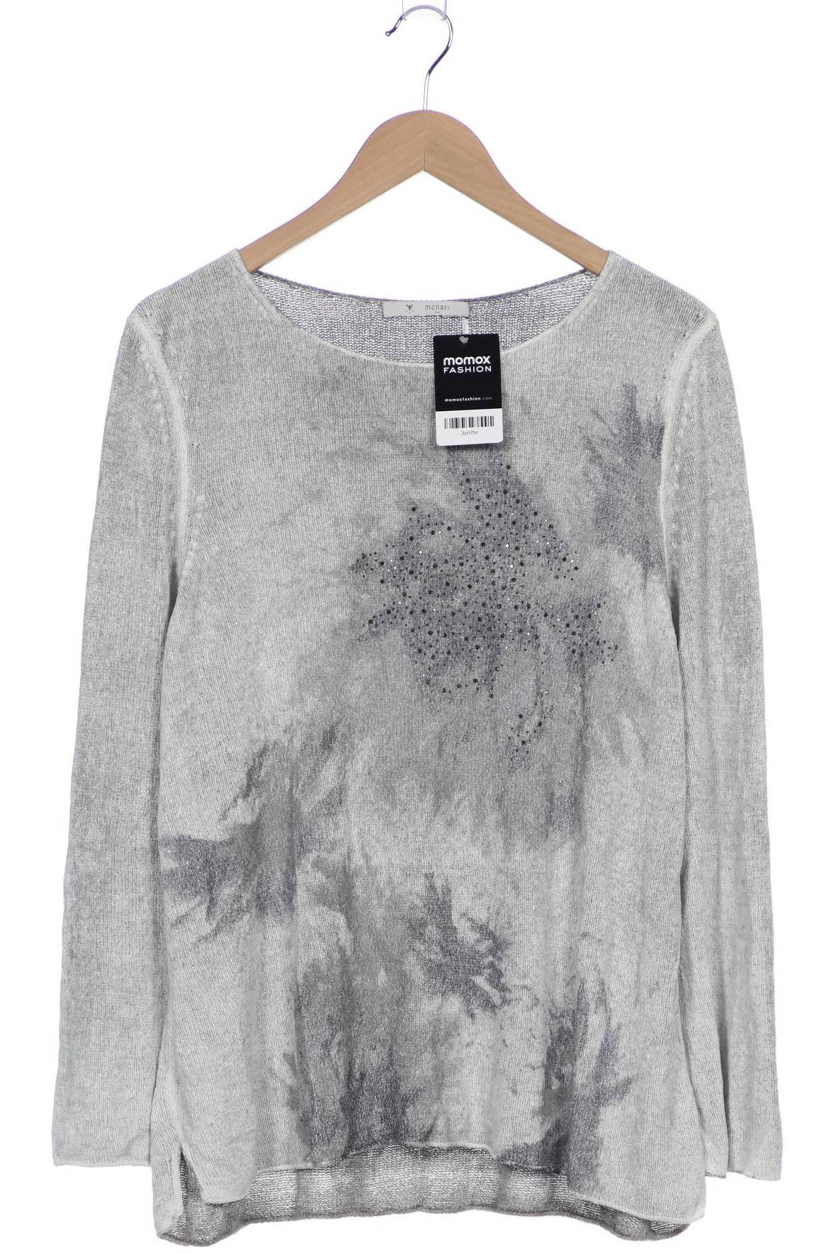 

monari Damen Pullover, grau, Gr. 44