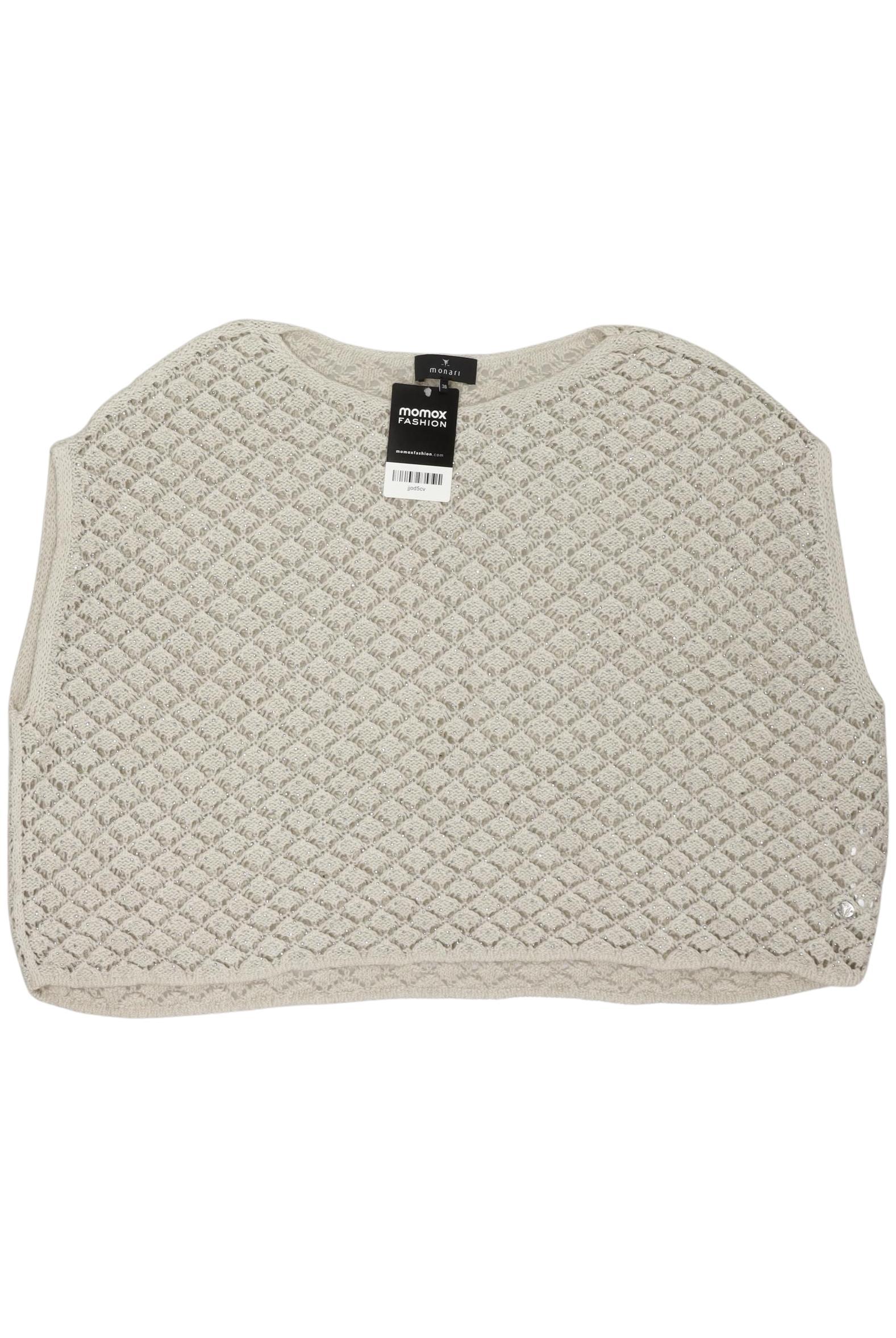 

monari Damen Pullover, beige, Gr. 38
