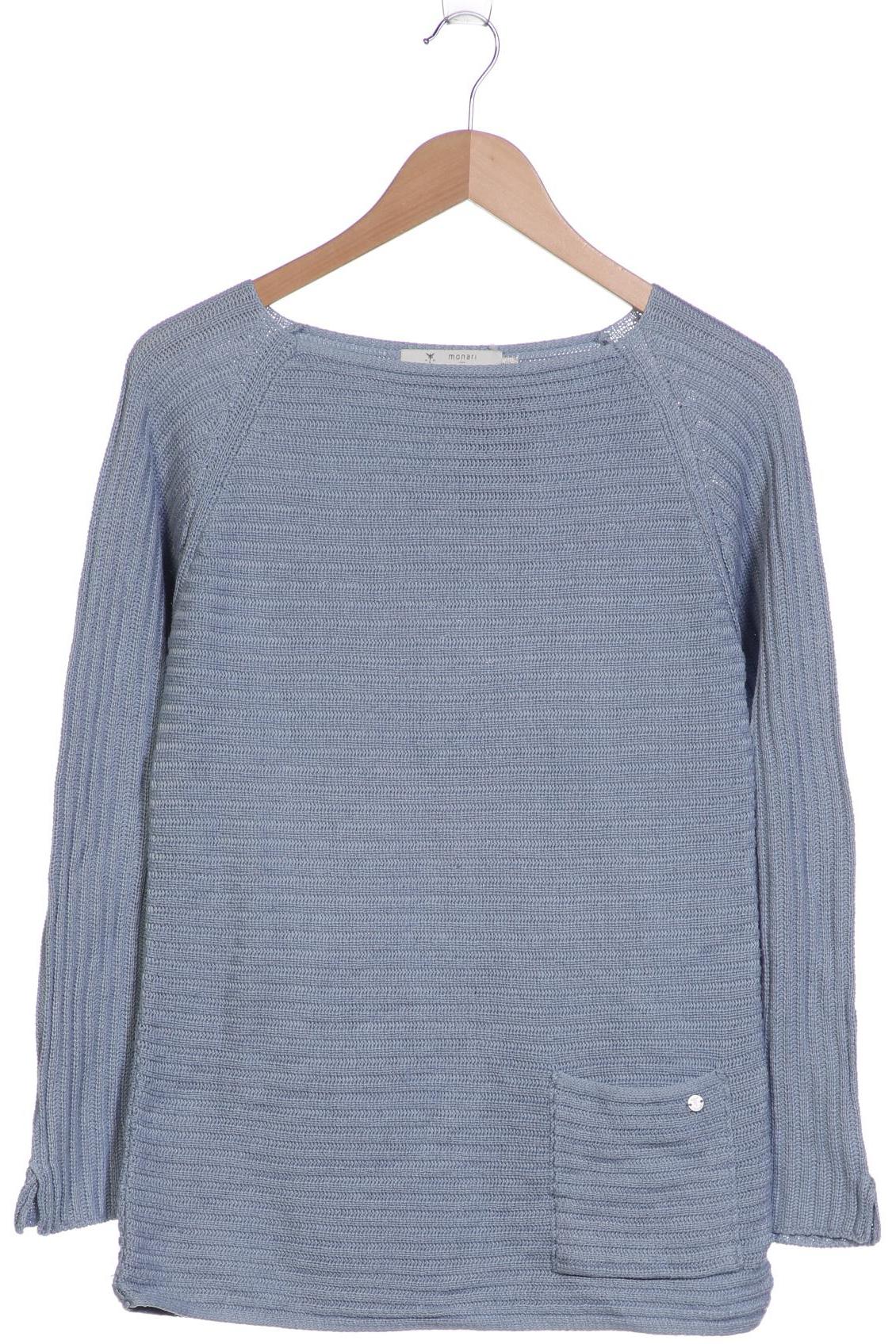 

monari Damen Pullover, hellblau, Gr. 36