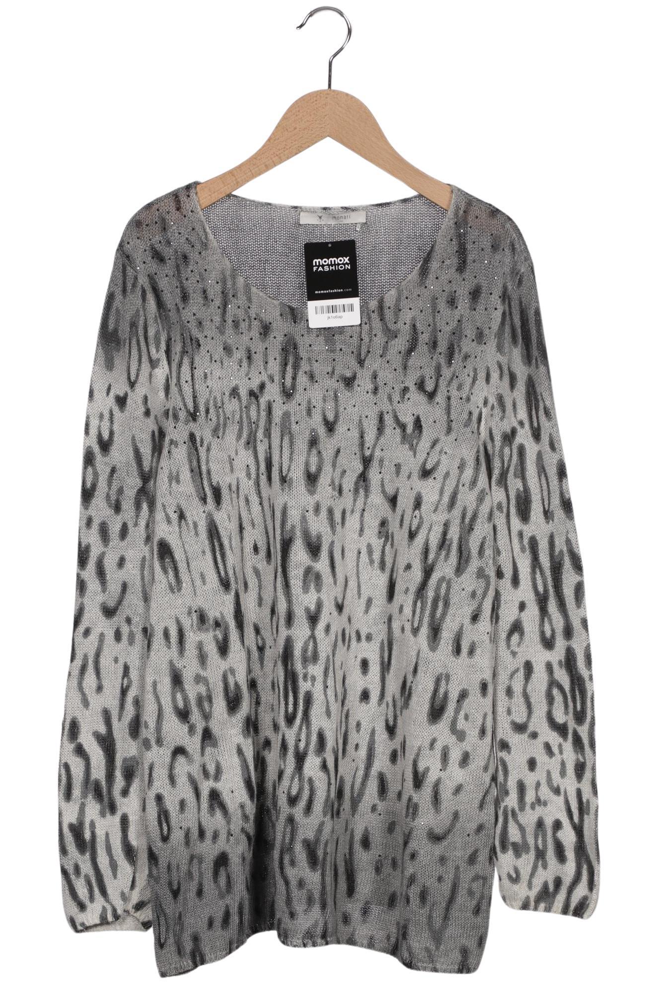 Thumbnail - monari Damen Pullover, grau, Gr. 48