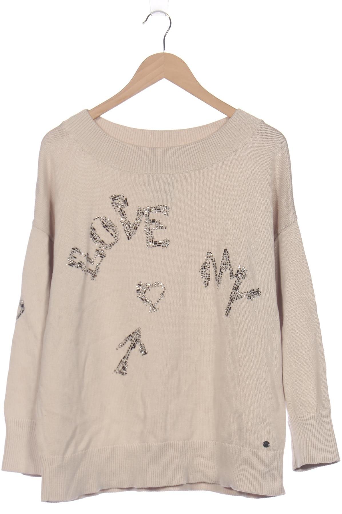 

monari Damen Pullover, cremeweiß, Gr. 46