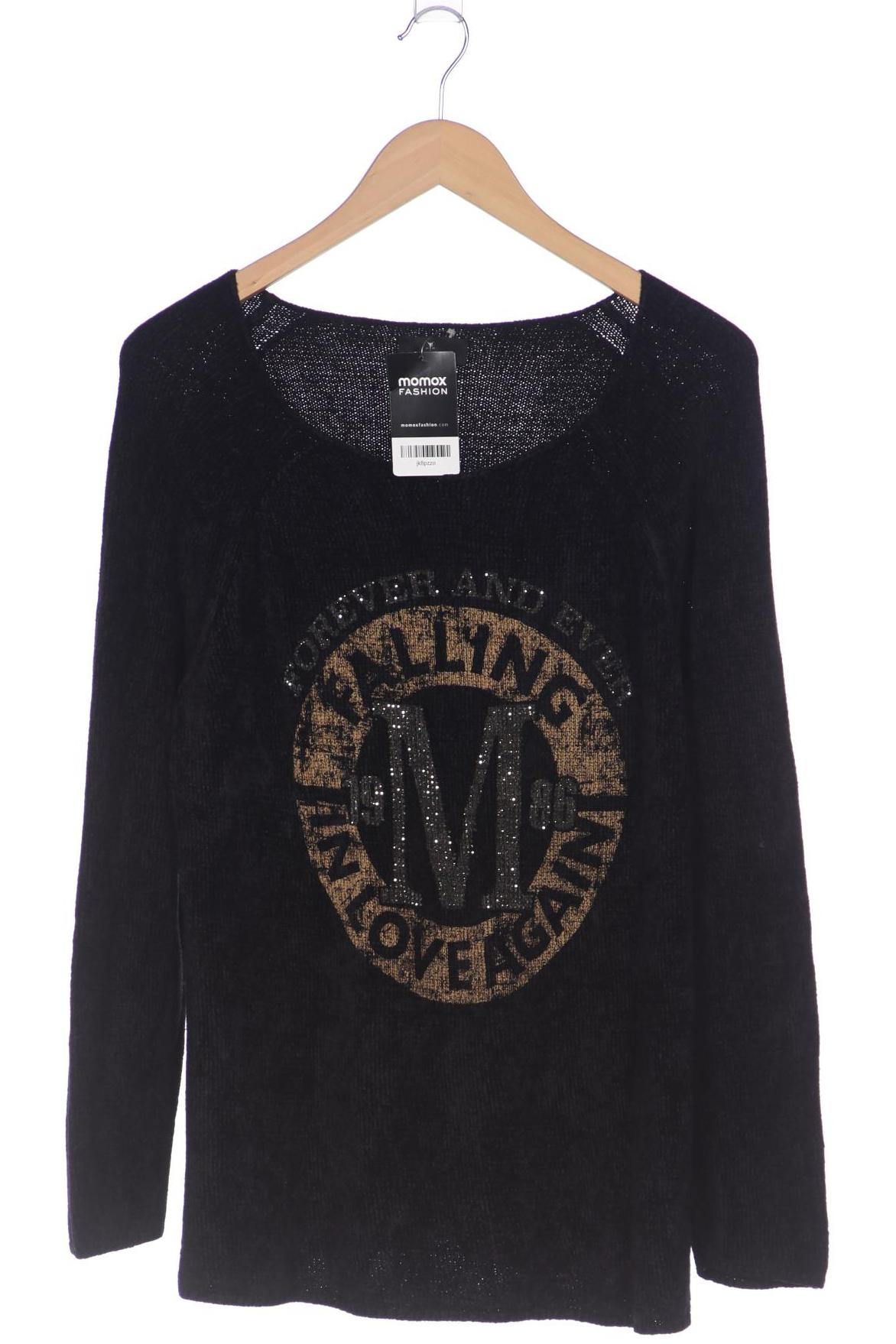 

monari Damen Pullover, schwarz, Gr. 42