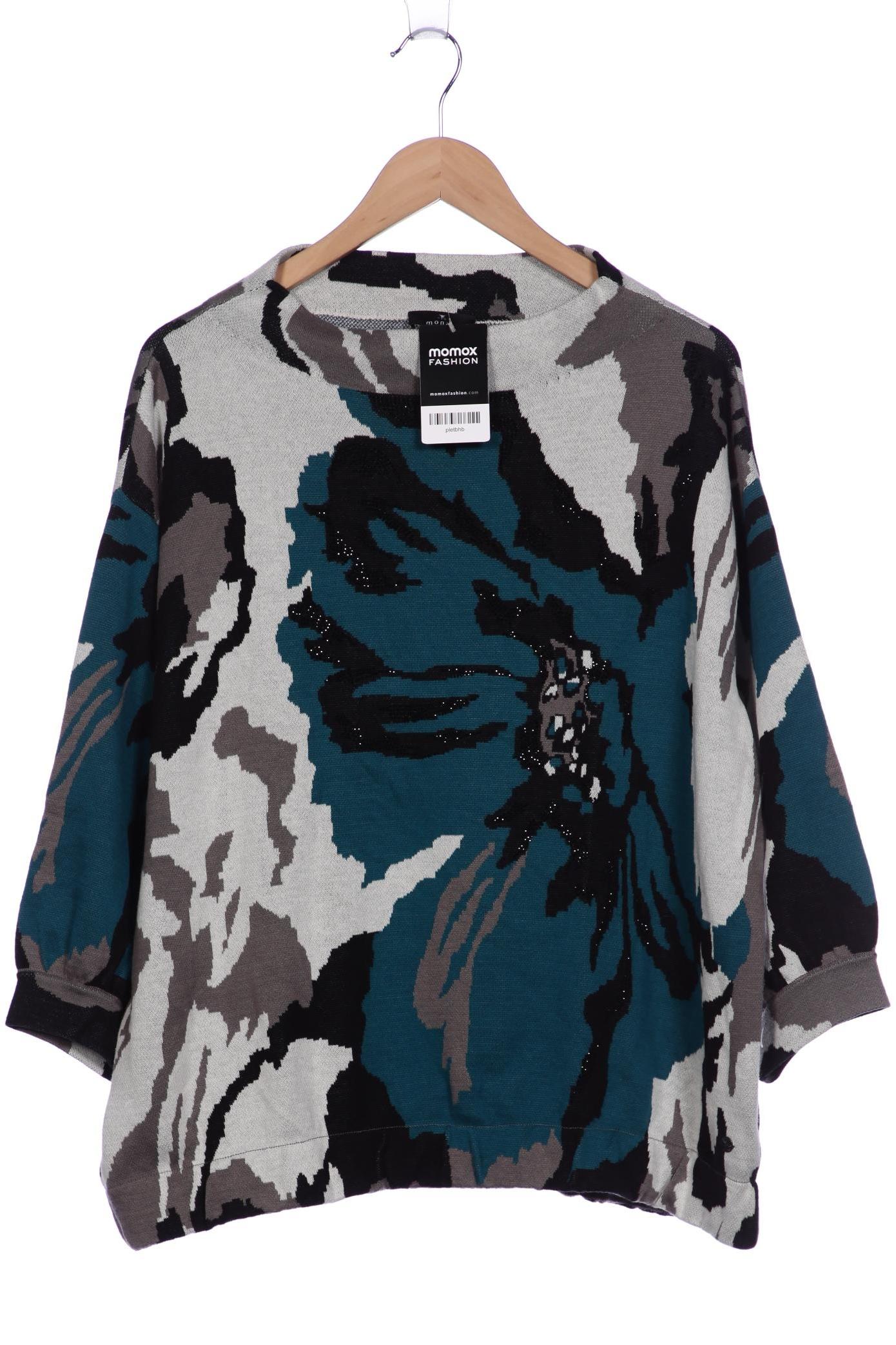 

monari Damen Pullover, grau, Gr. 40