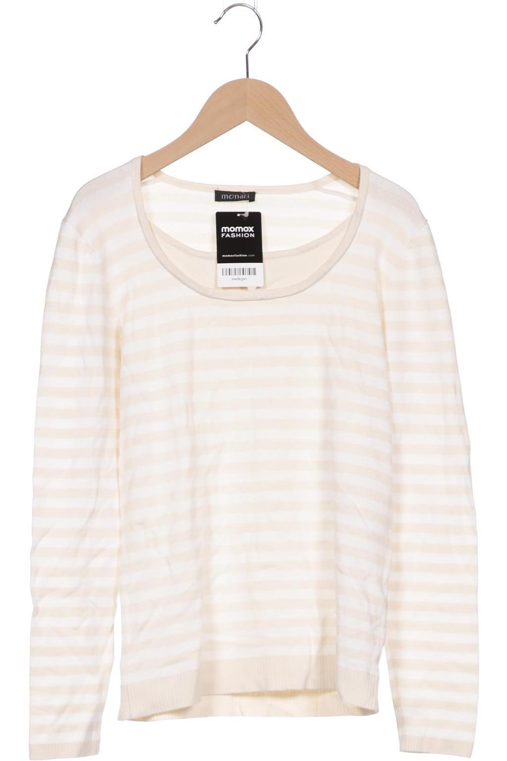 

monari Damen Pullover, cremeweiß, Gr. 38