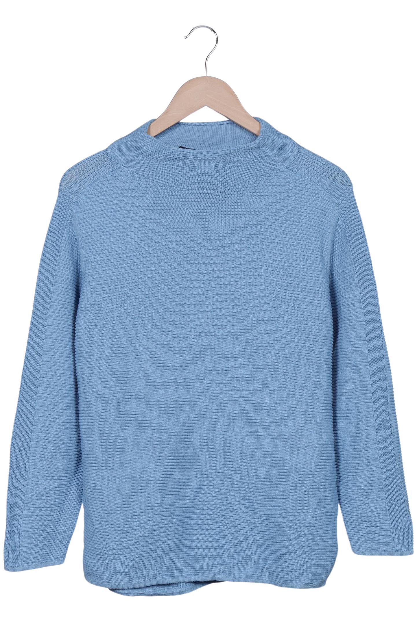 

monari Damen Pullover, blau, Gr. 40