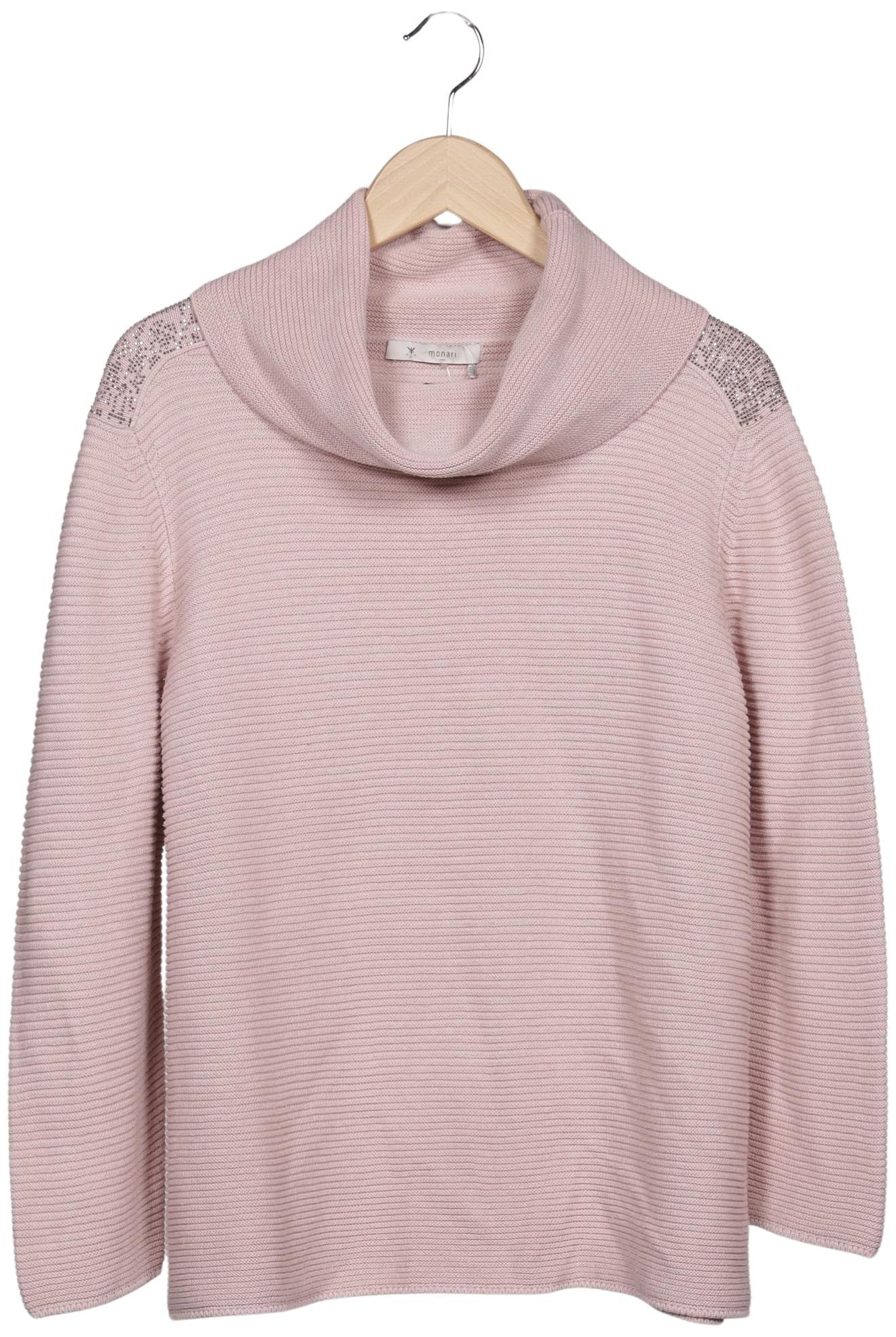 

monari Damen Pullover, pink, Gr. 46