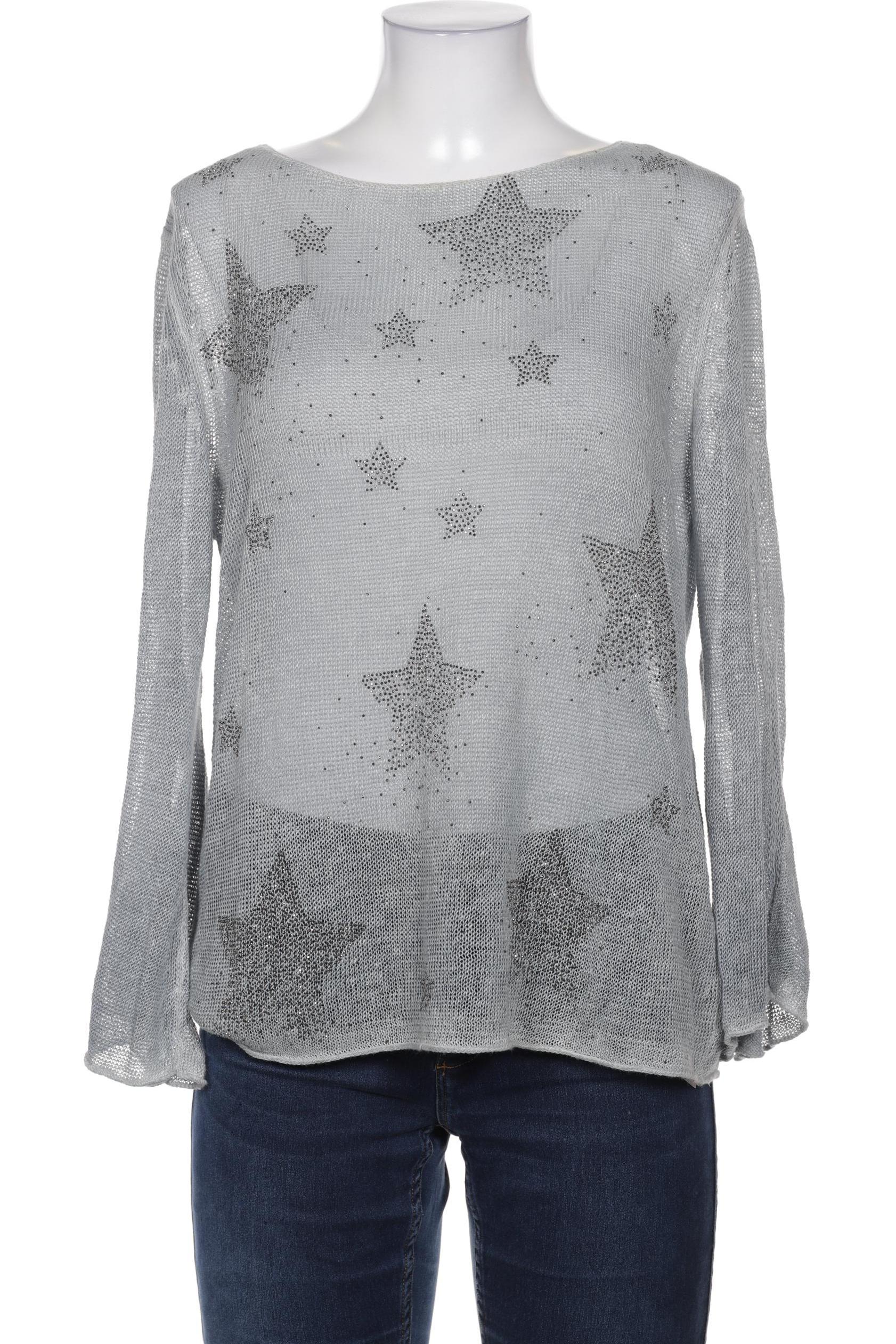 

monari Damen Pullover, hellblau