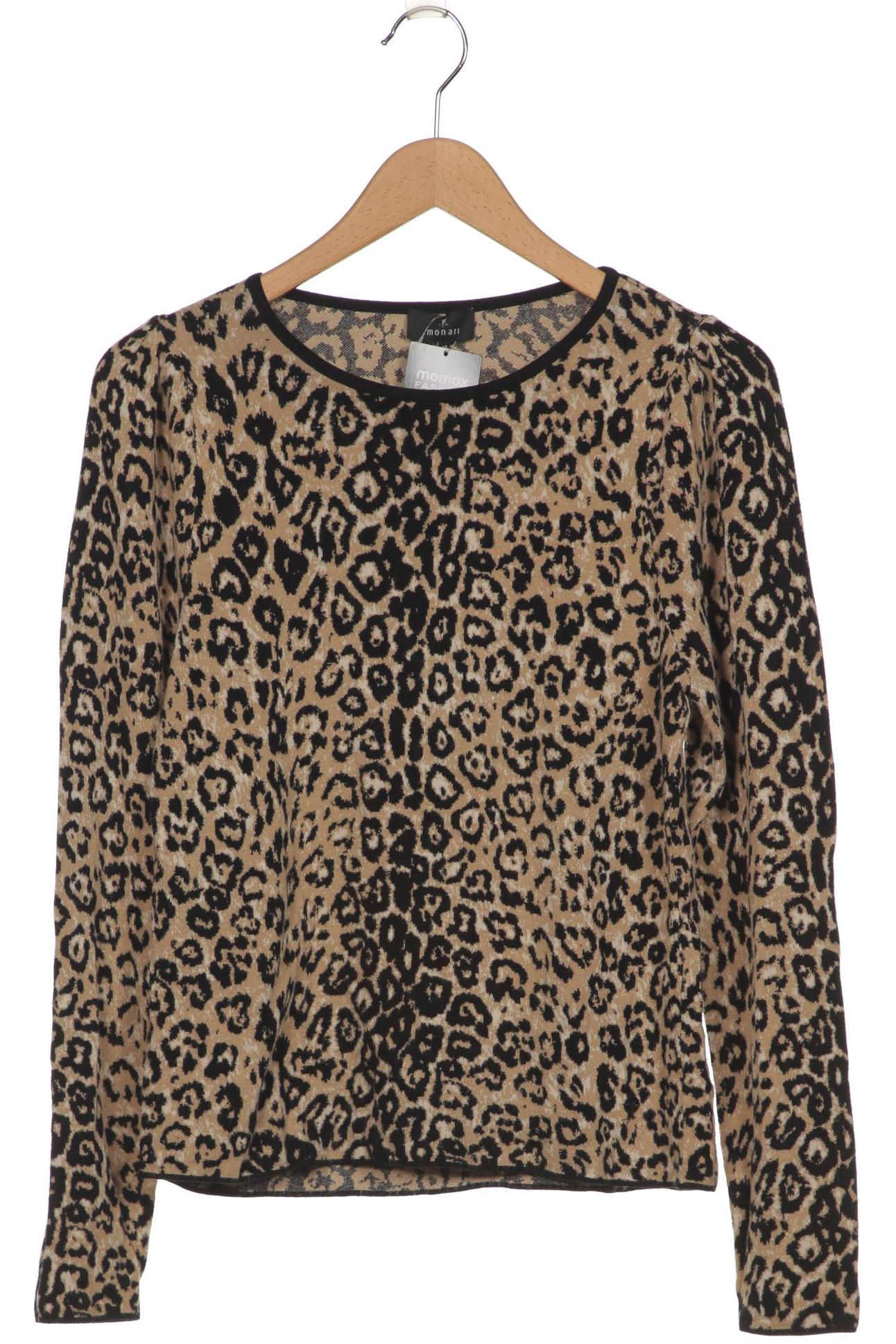 

monari Damen Pullover, beige, Gr. 38