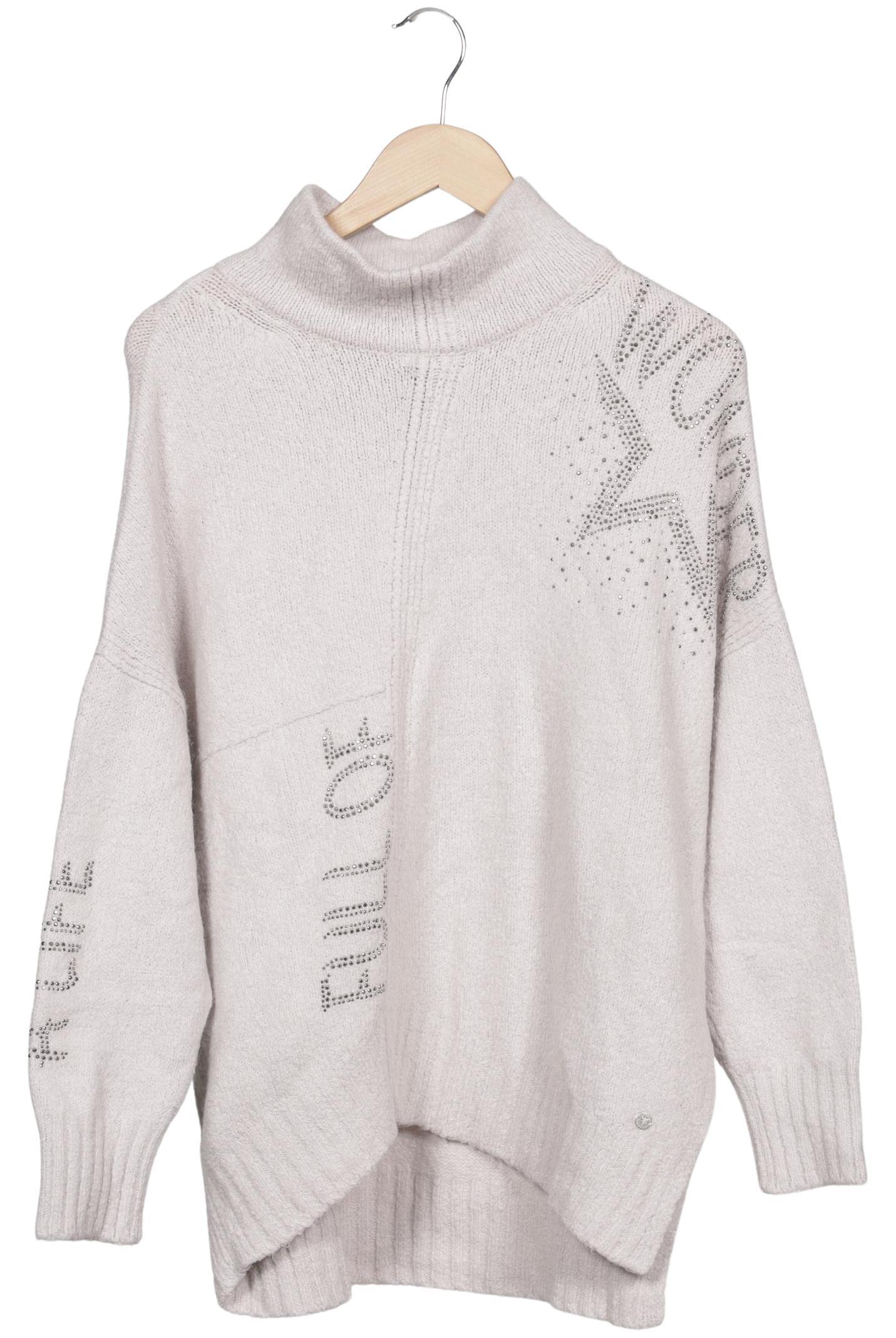 

monari Damen Pullover, beige, Gr. 42