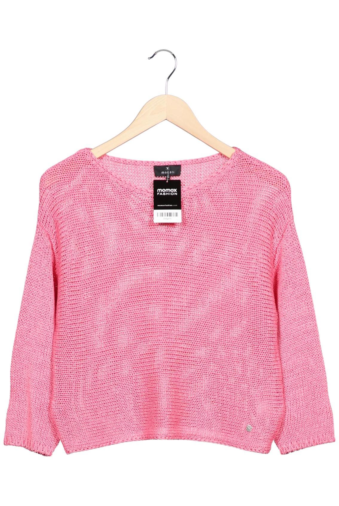 

monari Damen Pullover, pink, Gr. 34