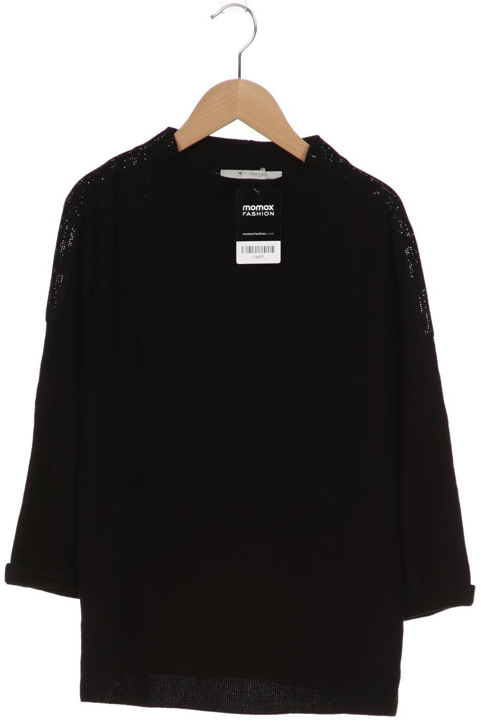 

monari Damen Pullover, schwarz, Gr. 40