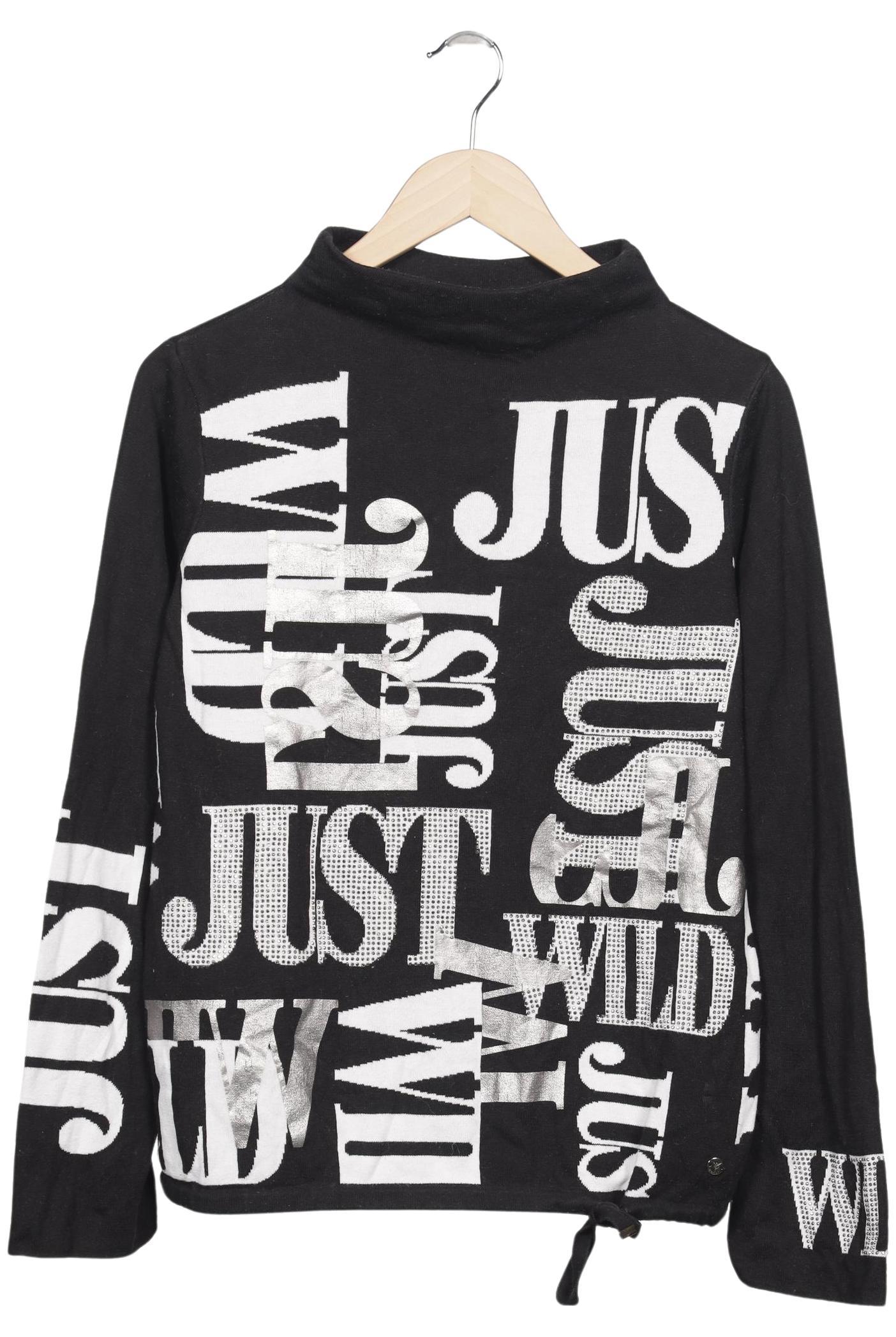 

monari Damen Pullover, schwarz, Gr. 36