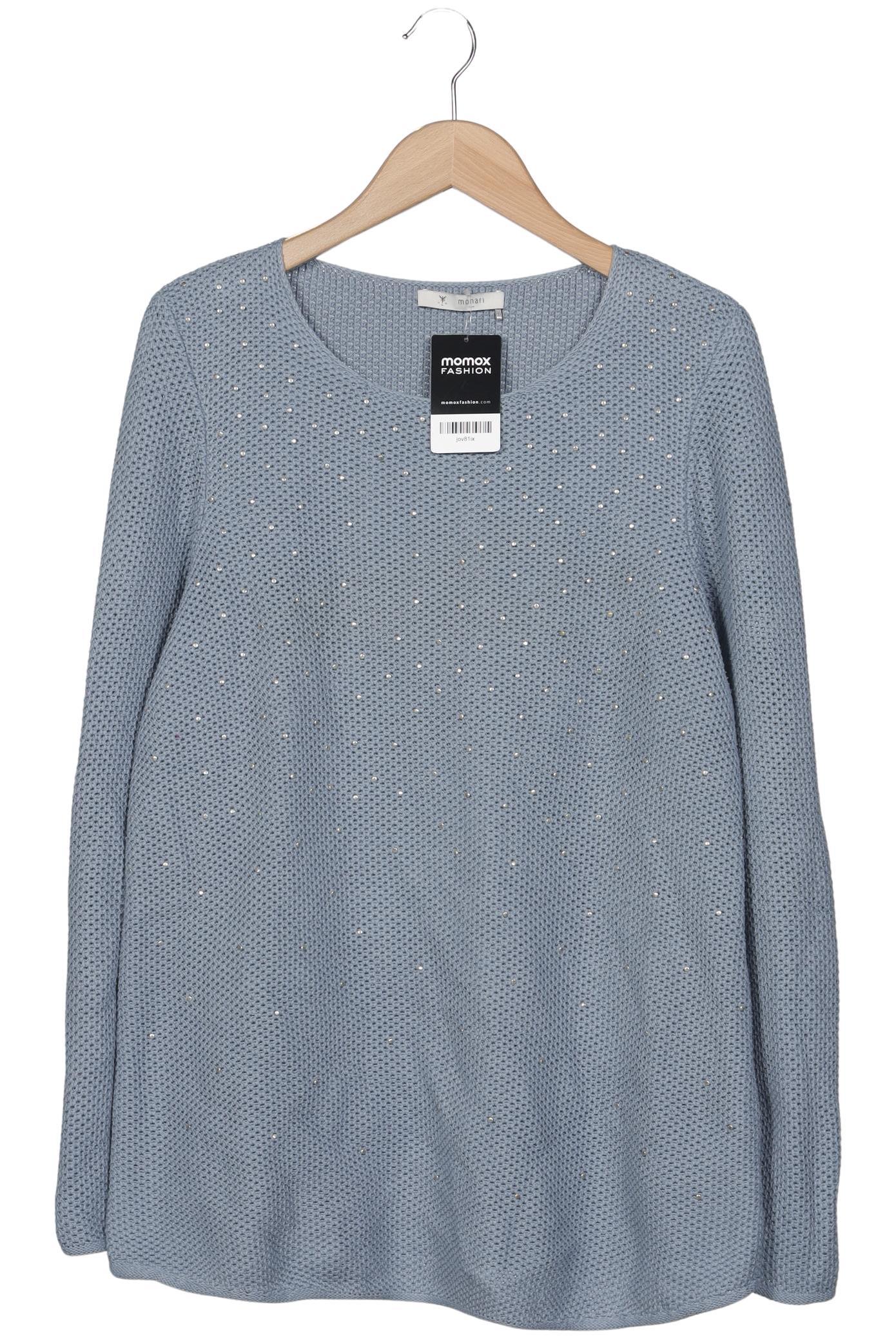 

monari Damen Pullover, hellblau, Gr. 46